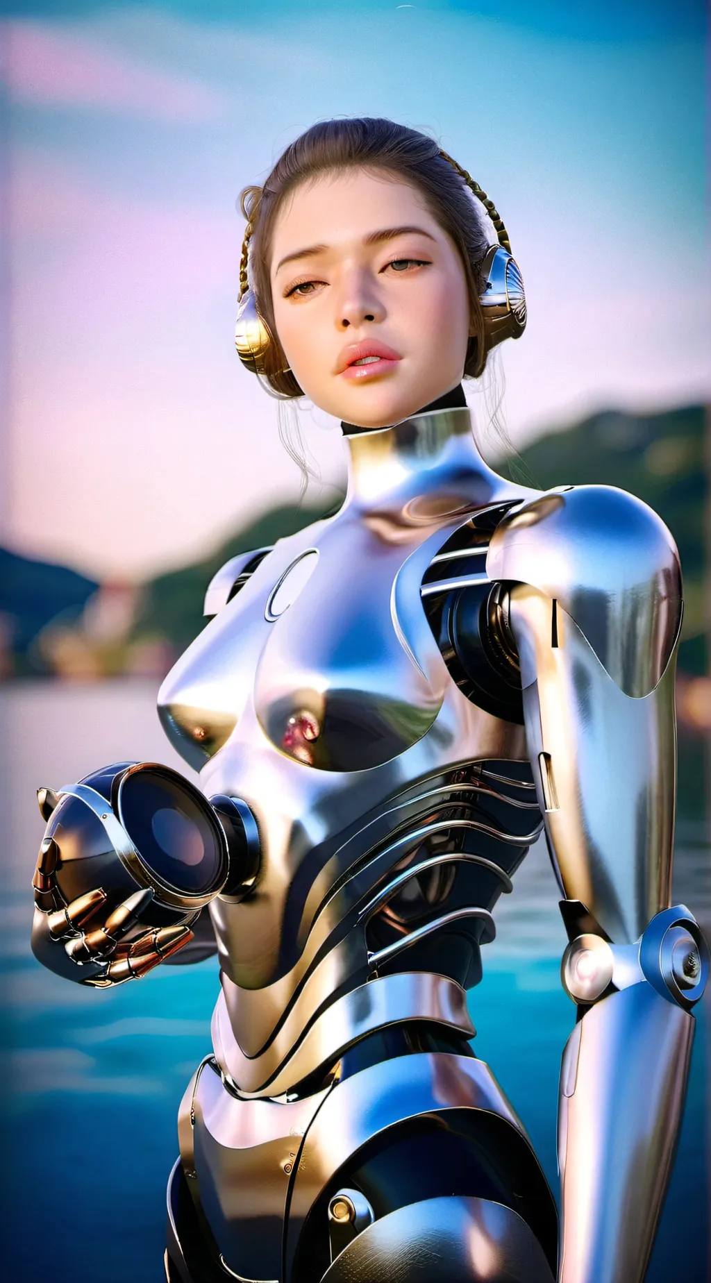 ai character: Zoe background