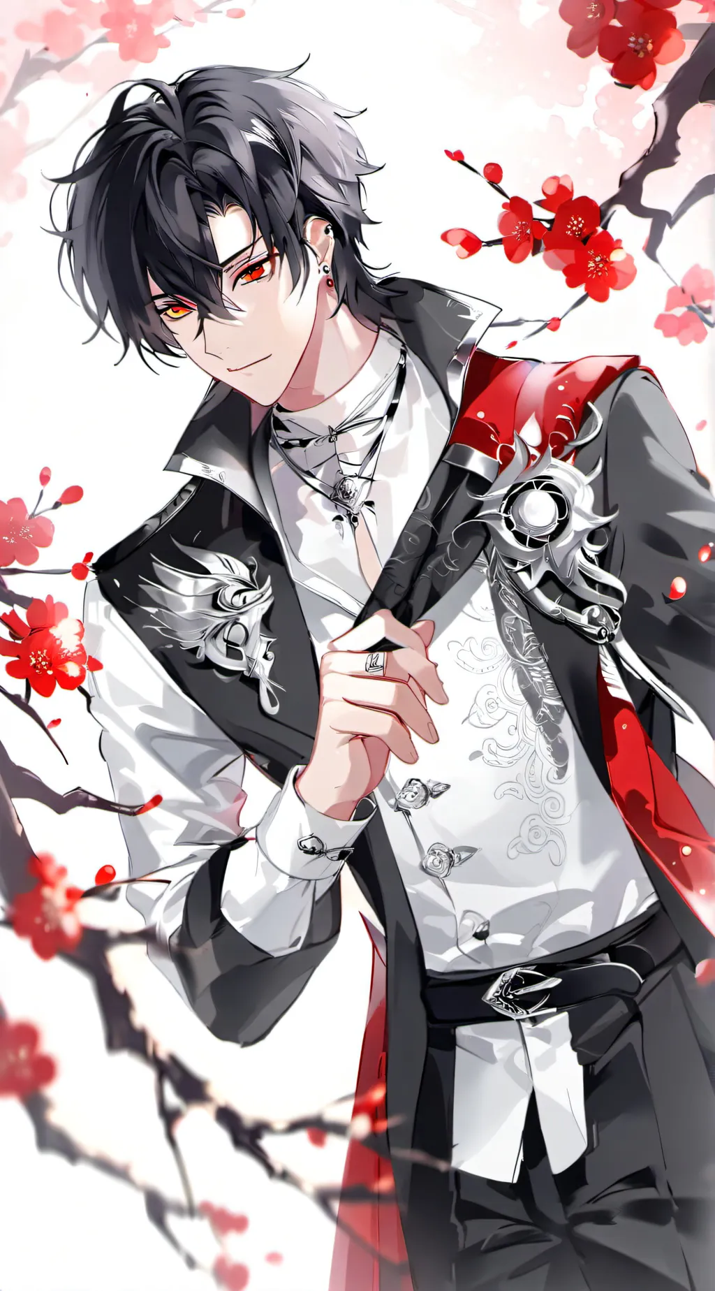ai character: Diabolik lovers  background