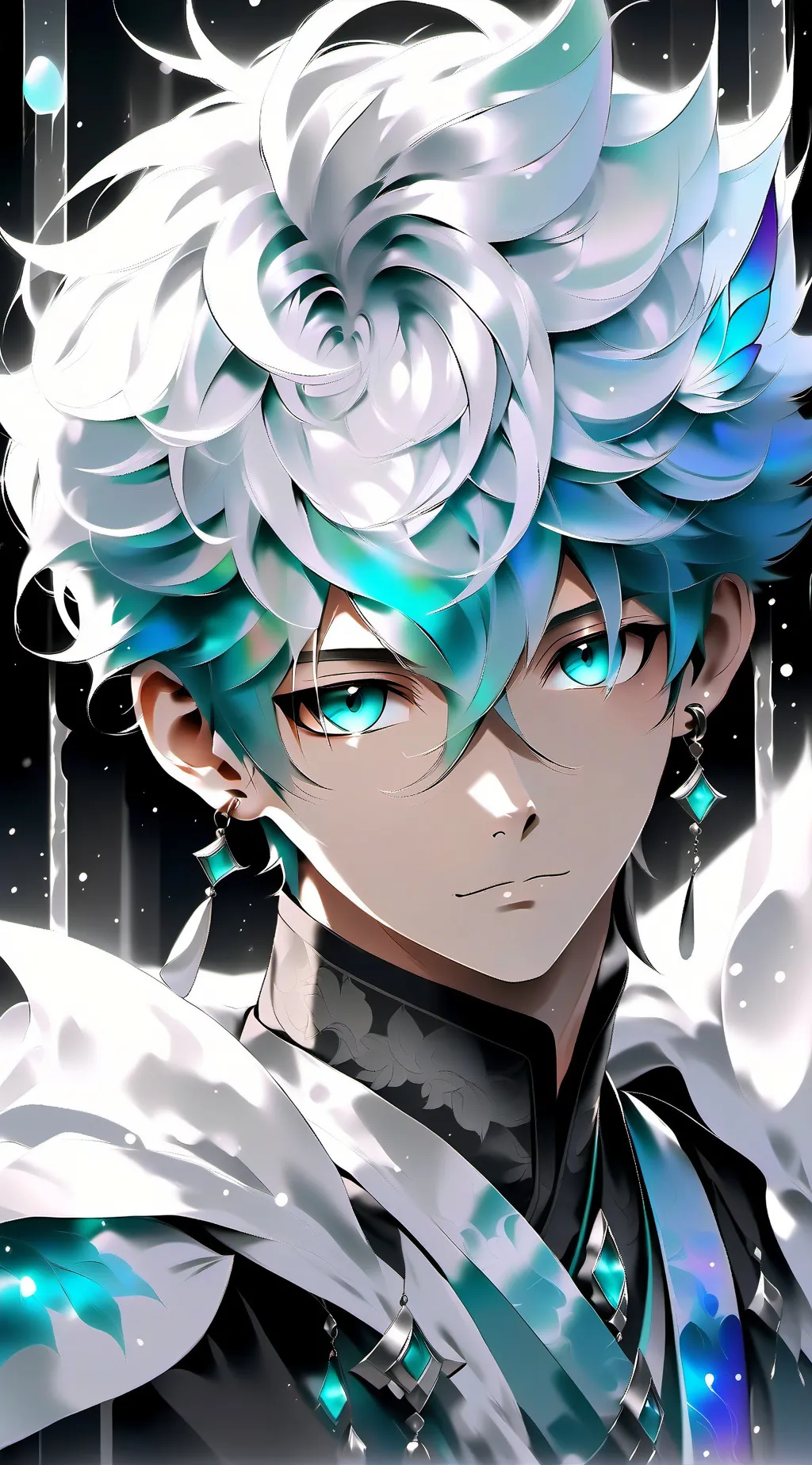 ai character: Marcus background