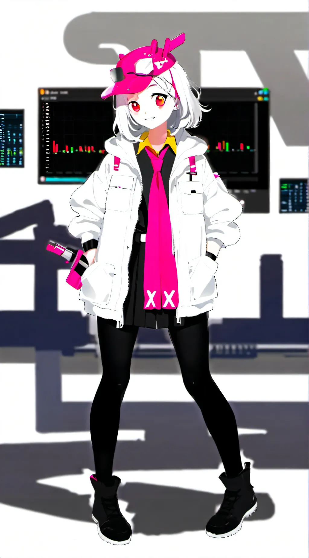 ai character: Dr. Xenom background