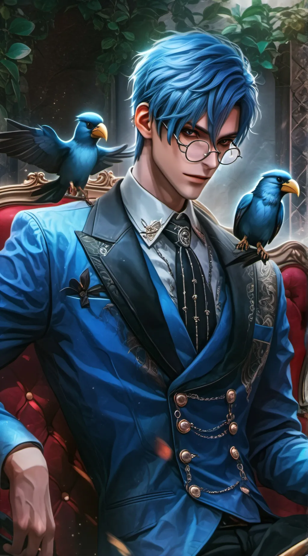 ai character: Uilleam background