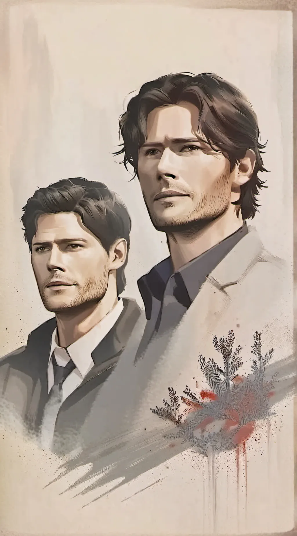ai character: Supernatural  background