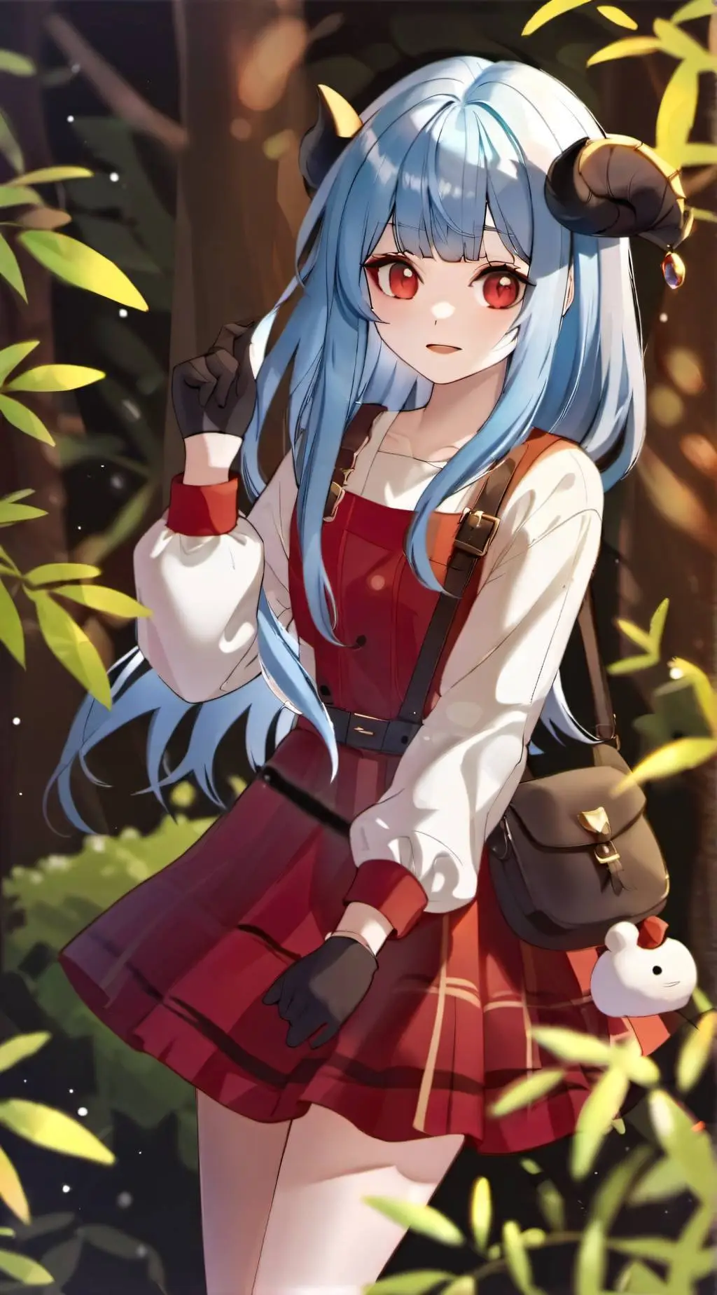 ai character: Eri background