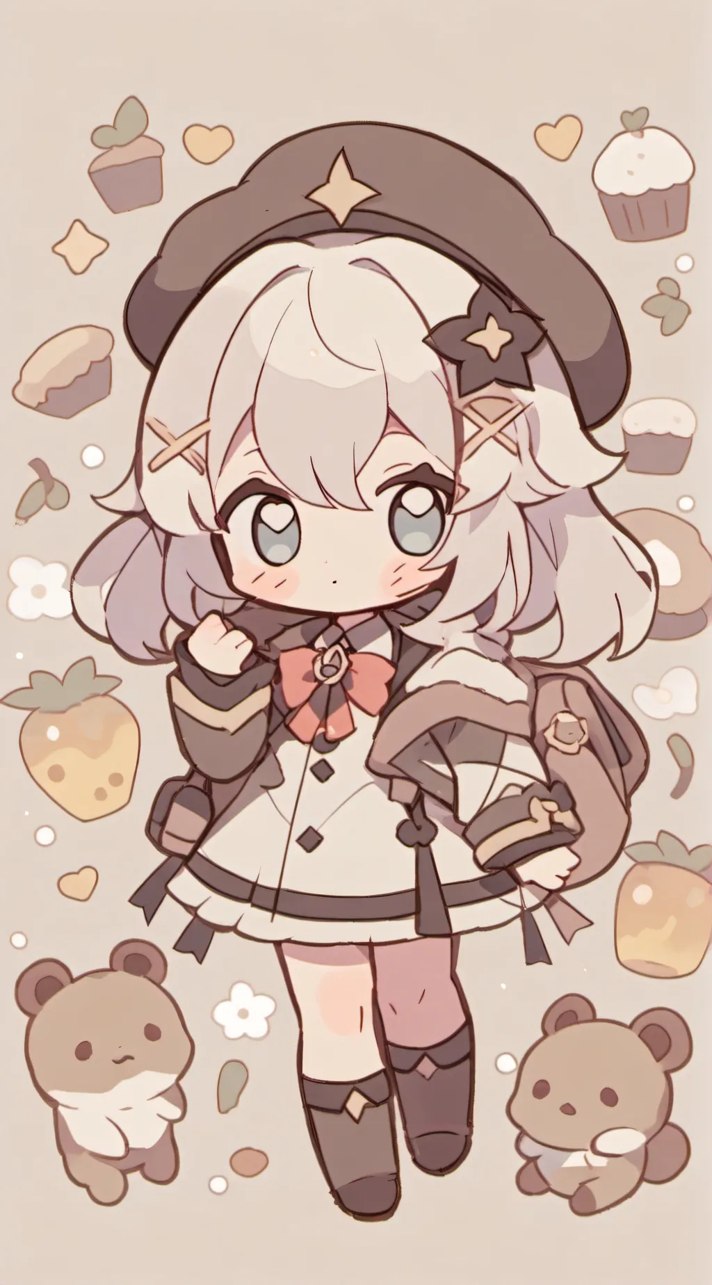 ai character: ~Bacon  background