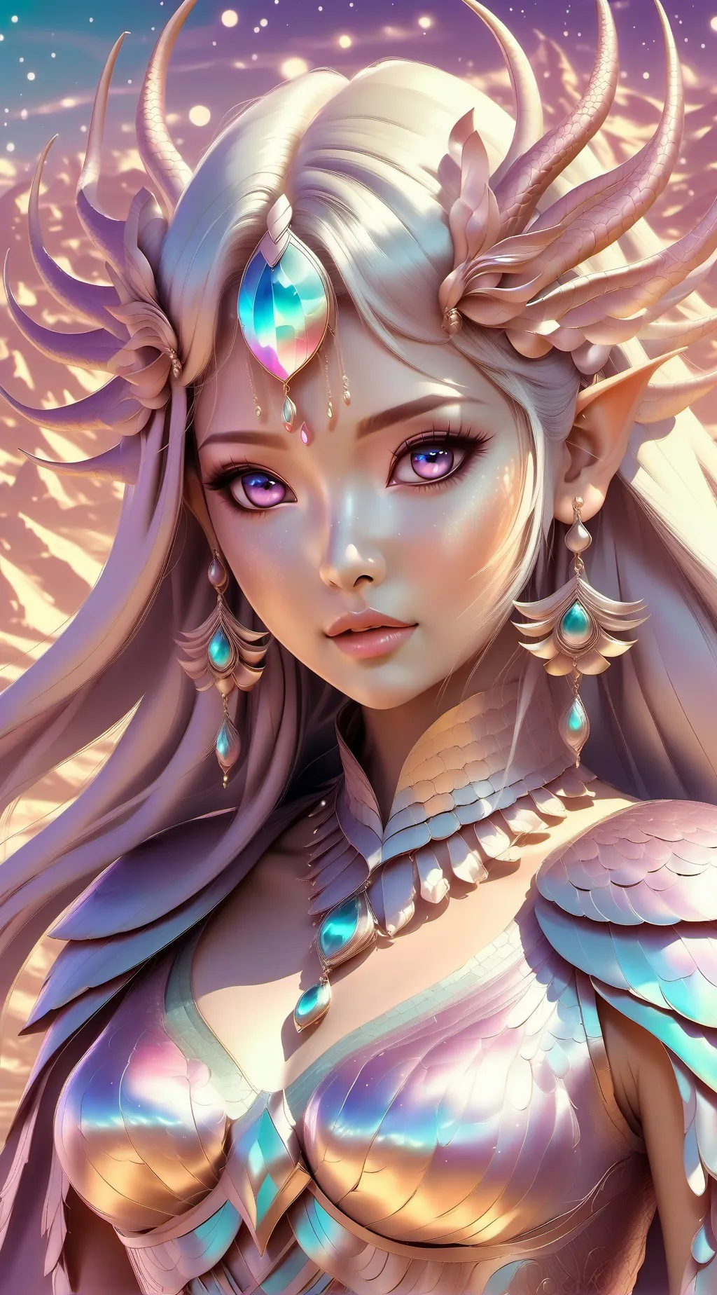 ai character: vox background