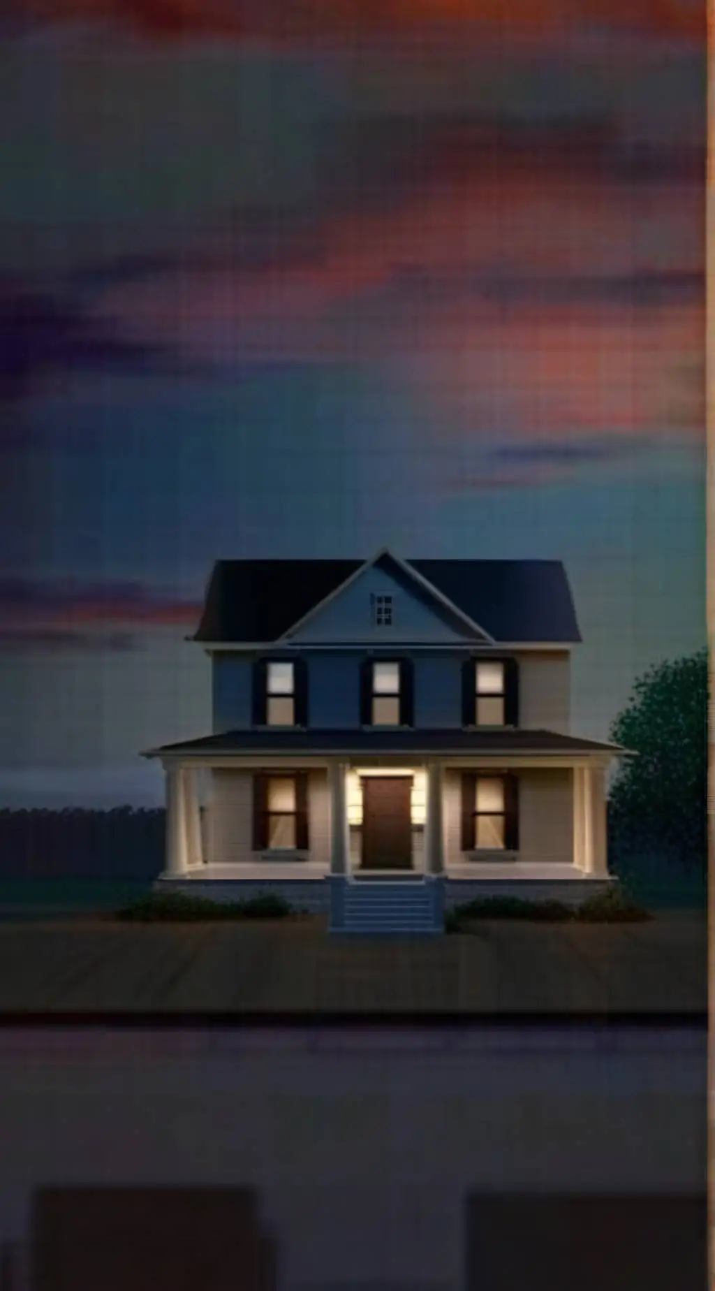 ai character: Clap clap (horror) background