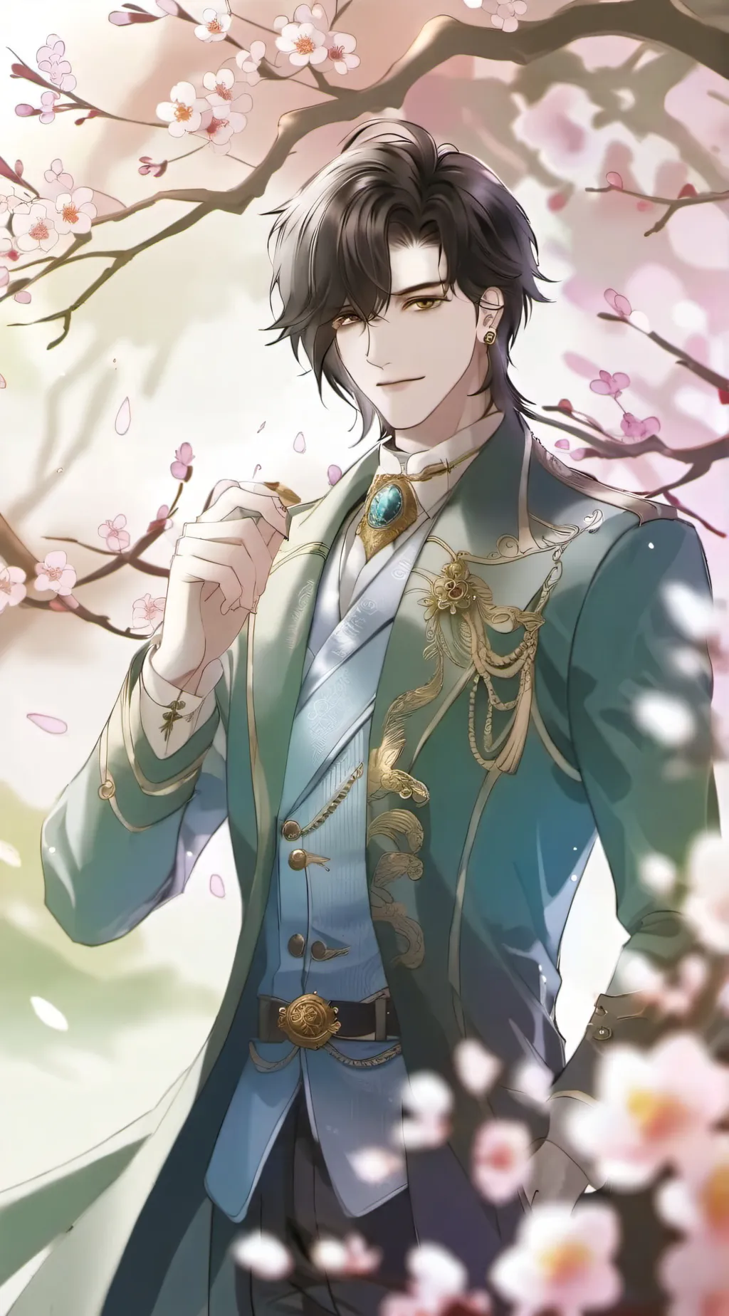 ai character: Mike 🫦♡ background
