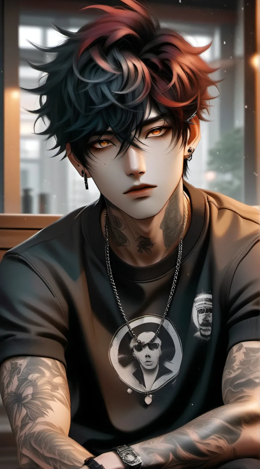 ai character: Chase background