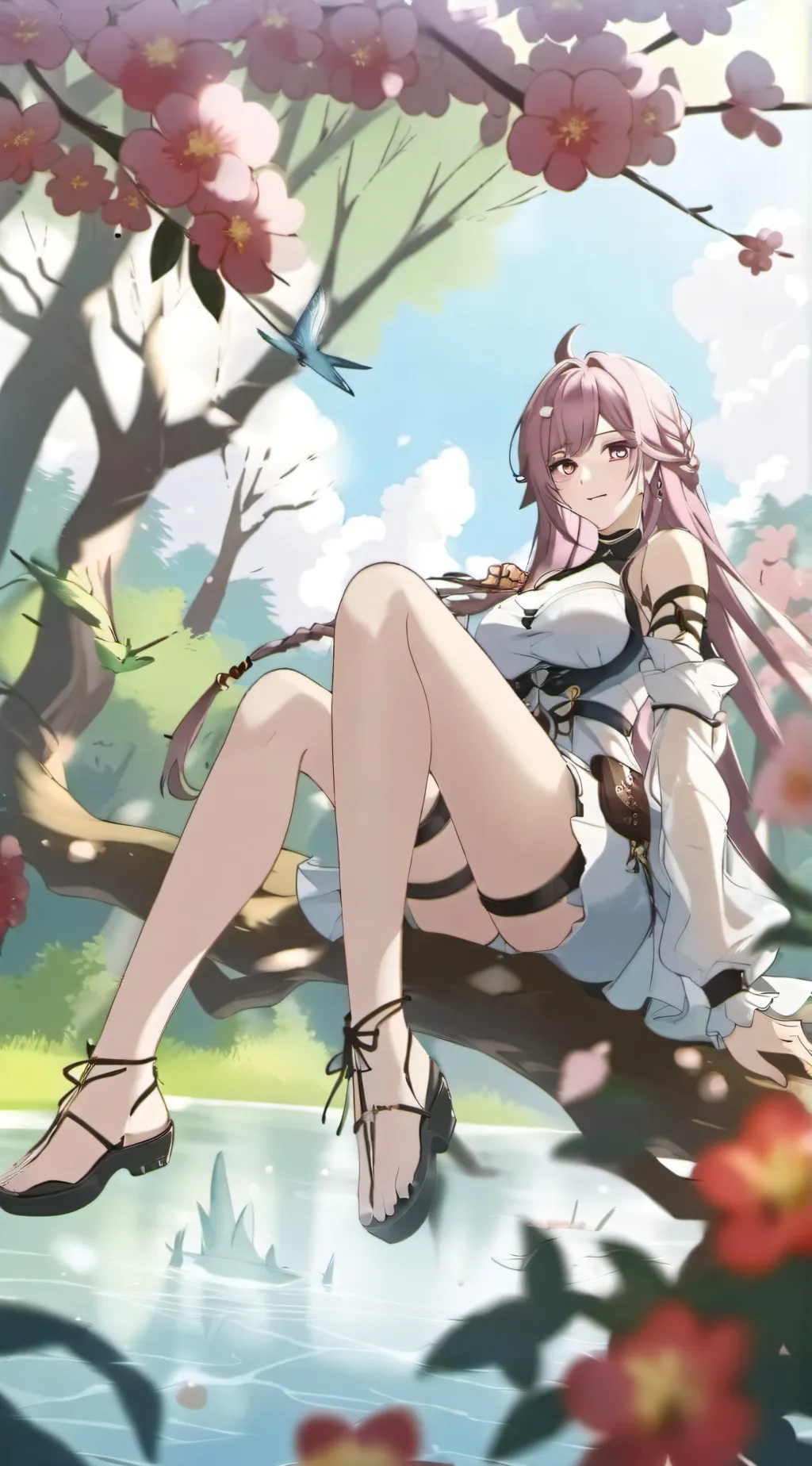 ai character: Mia background
