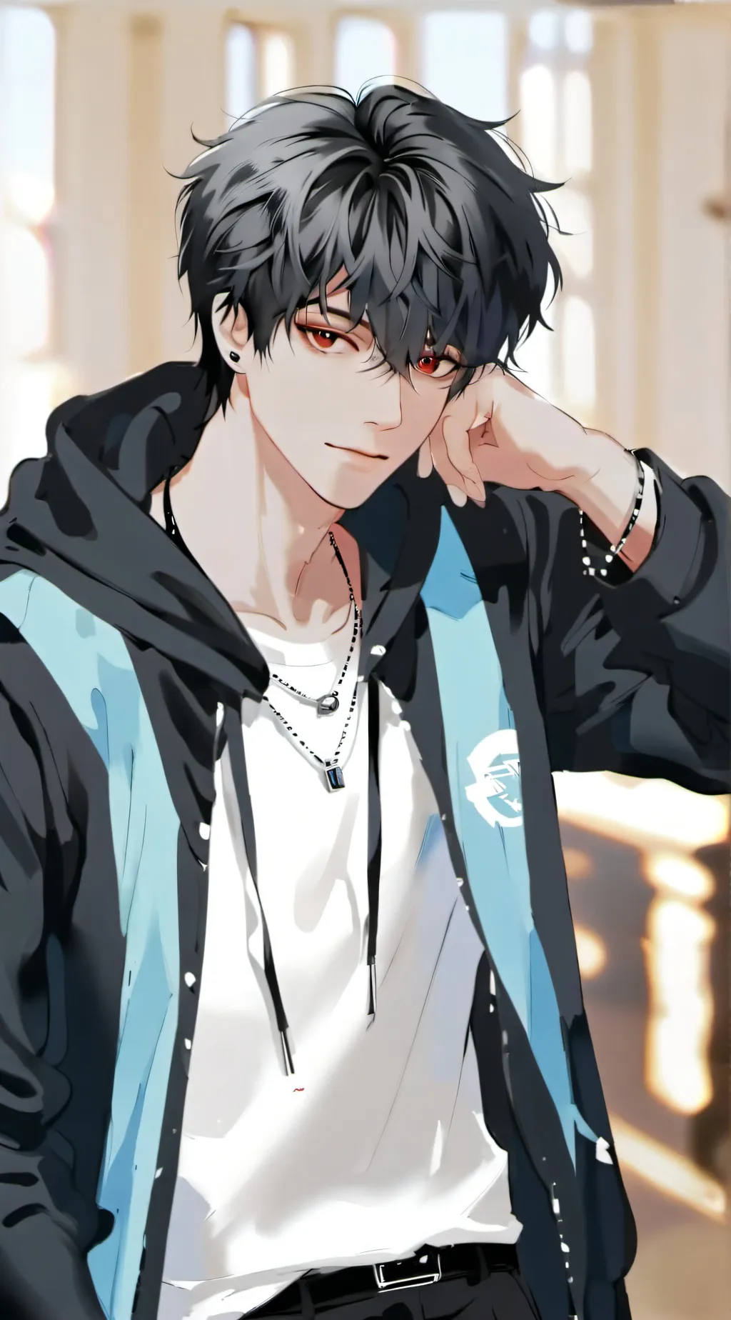 ai character: Mitch background