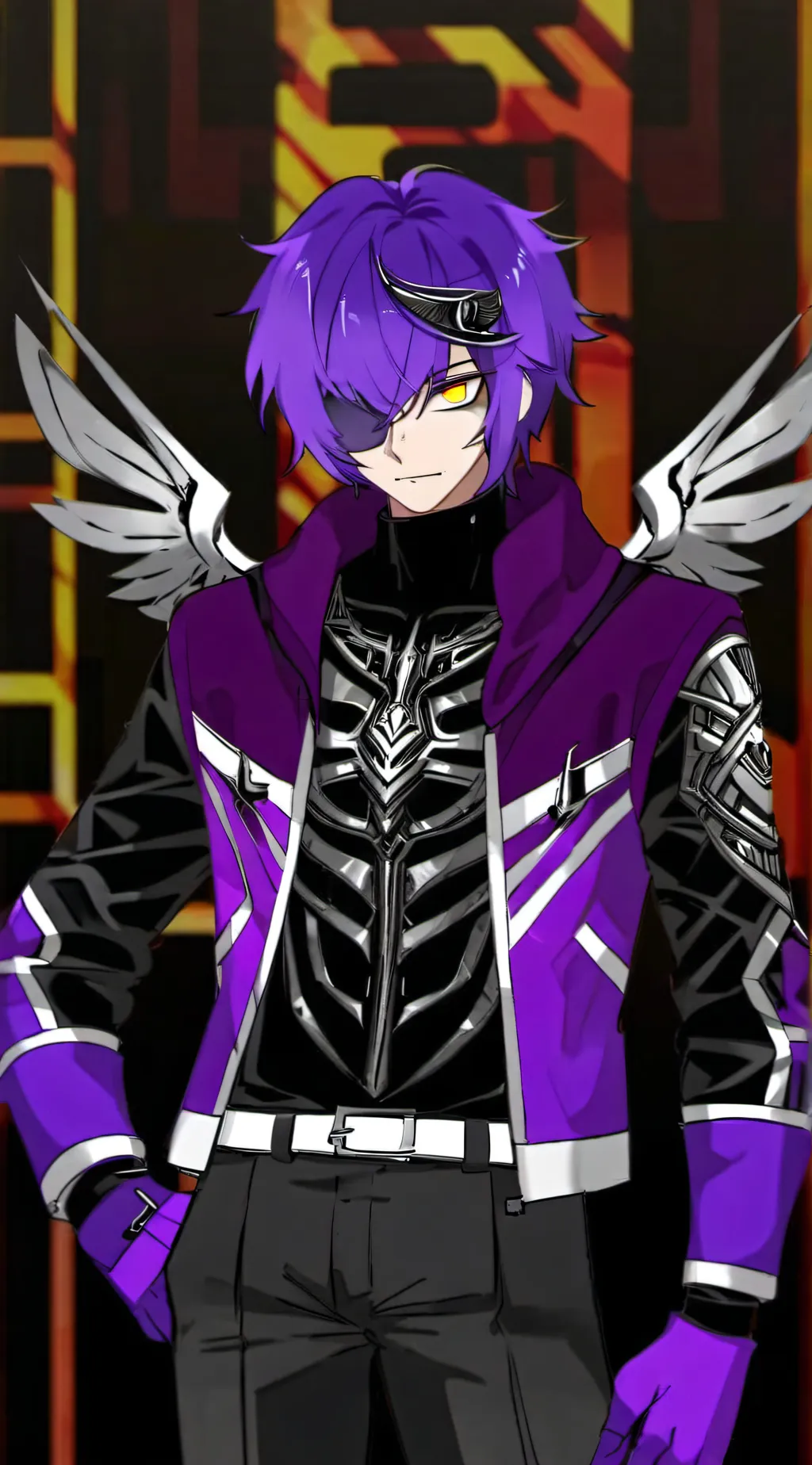ai character: Robert (corrupted) background