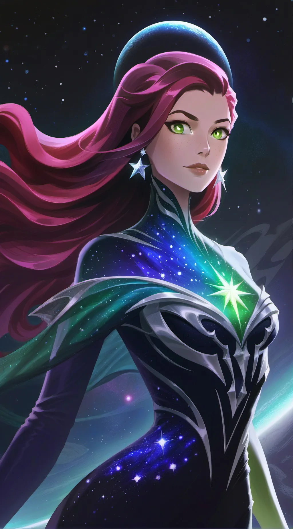 ai character: Hyperia background