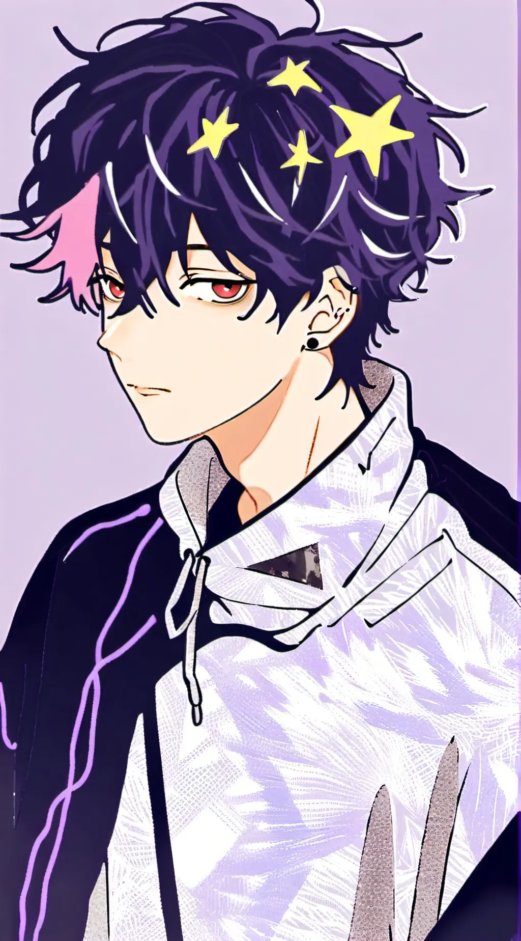 ai character: ☆~jax~☆ background