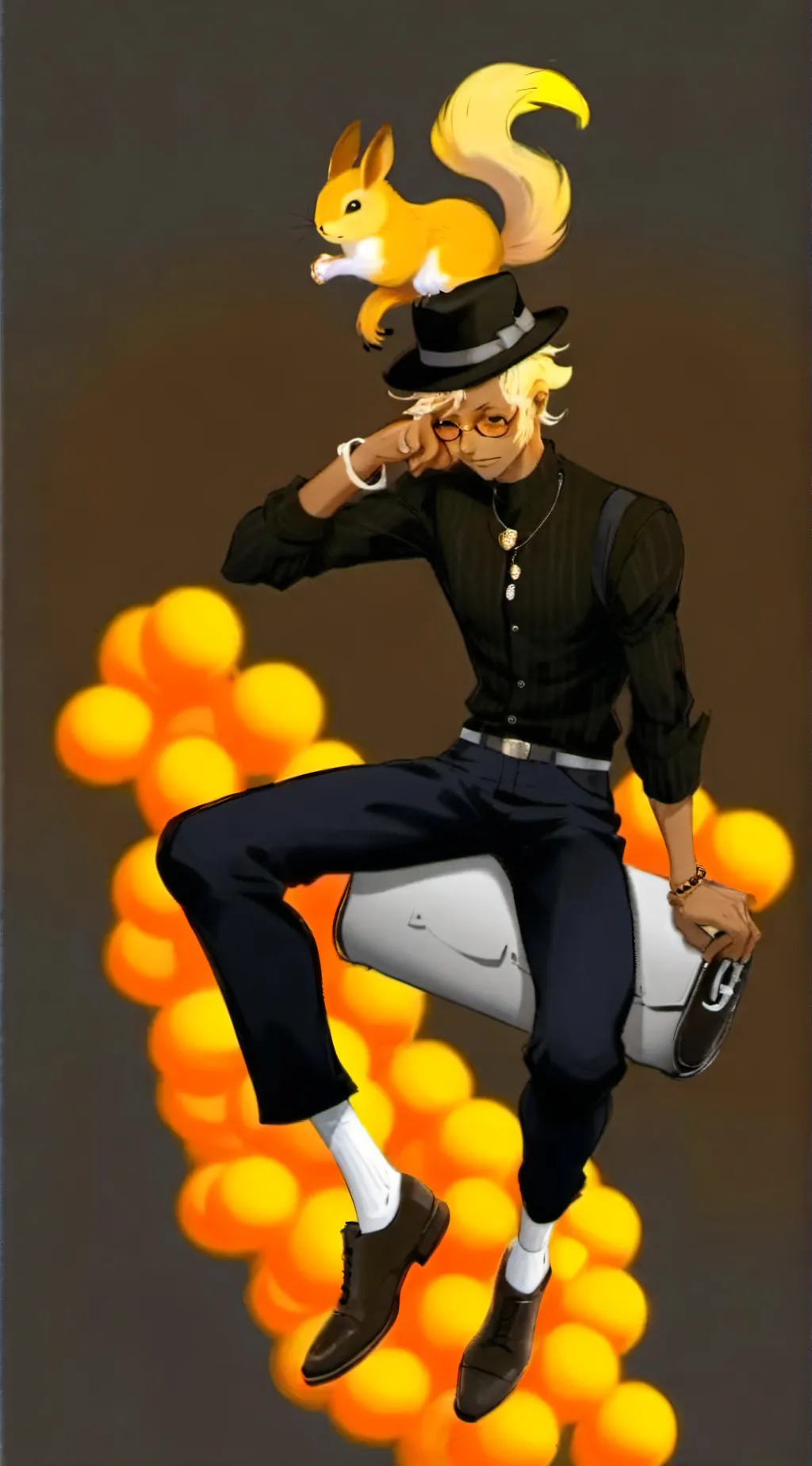 ai character: Lisfer background