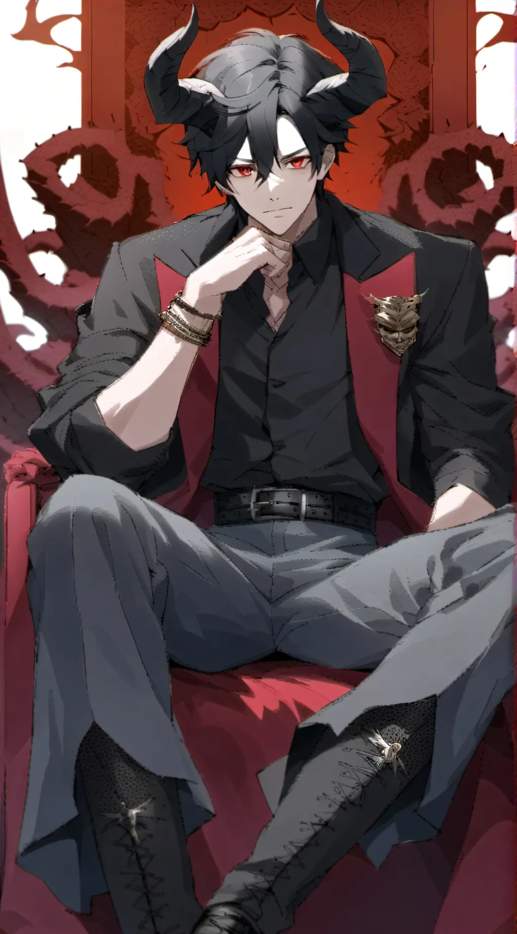 ai character: Dade background