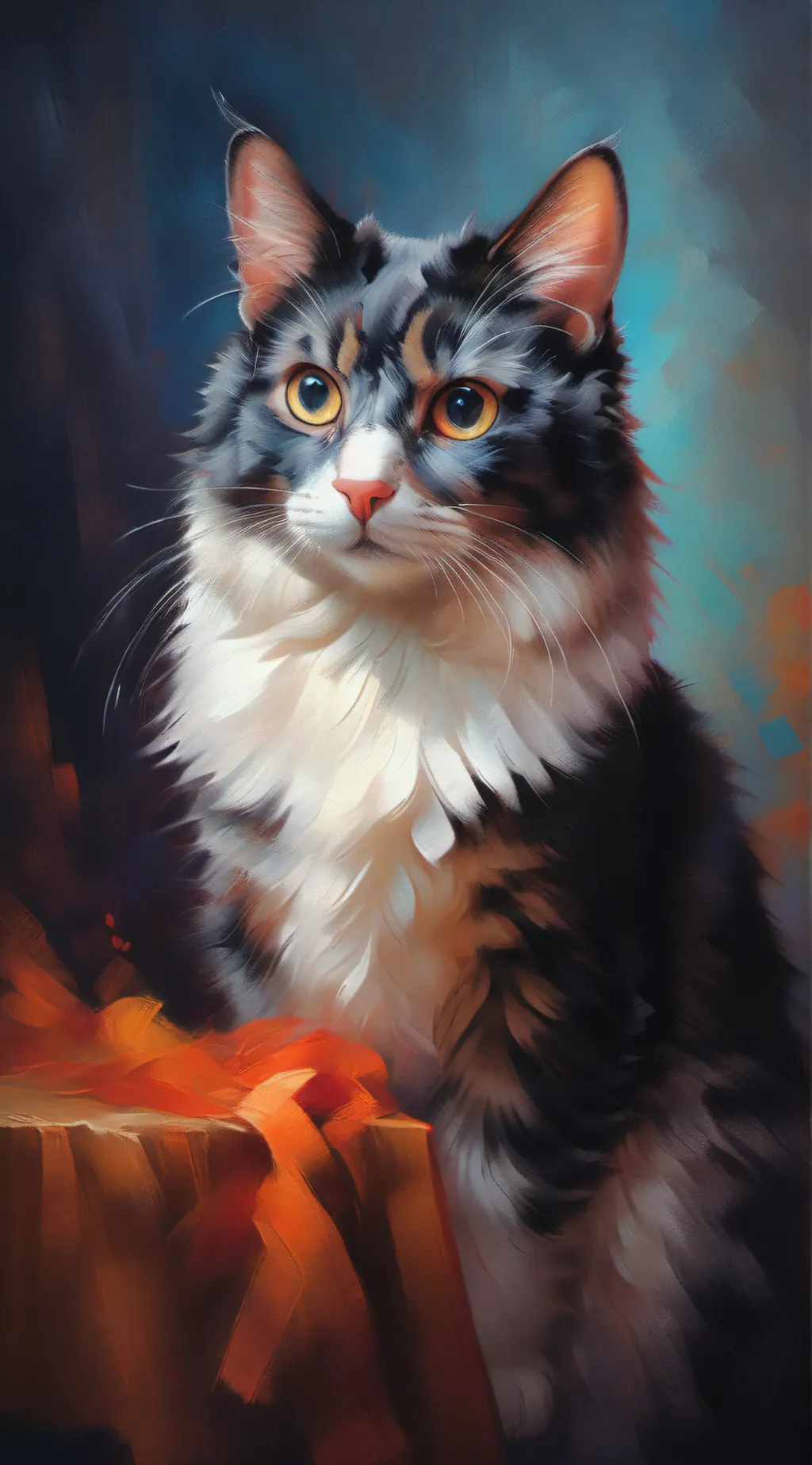 ai character: Moospfote  background