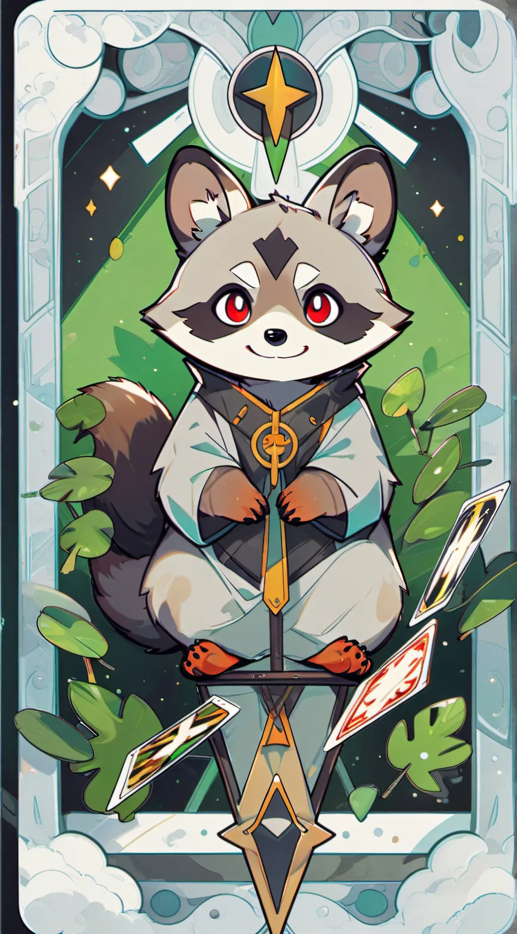 ai character: hellva boss baby!! background