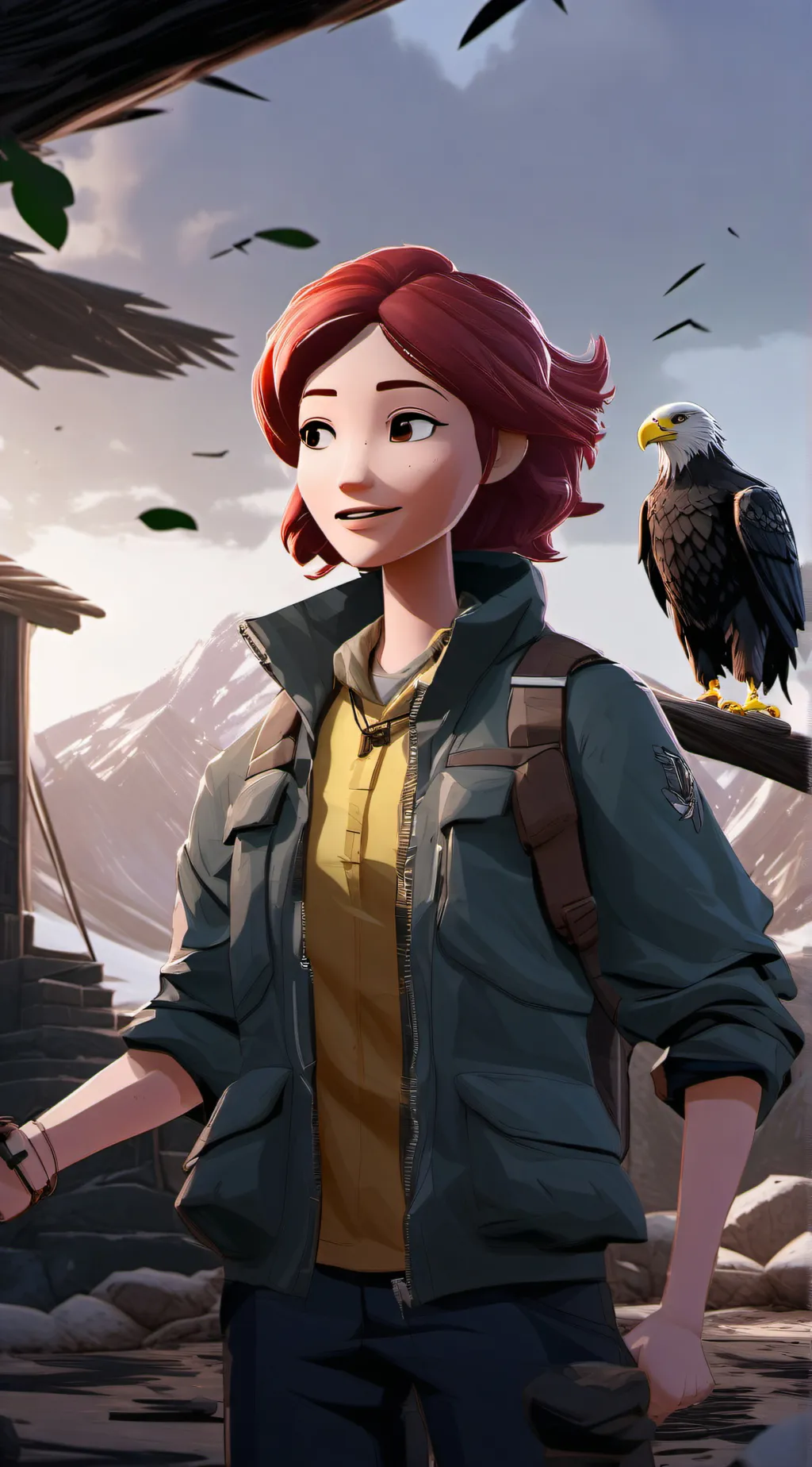 Talkie AI - Chat with Camp leader joy