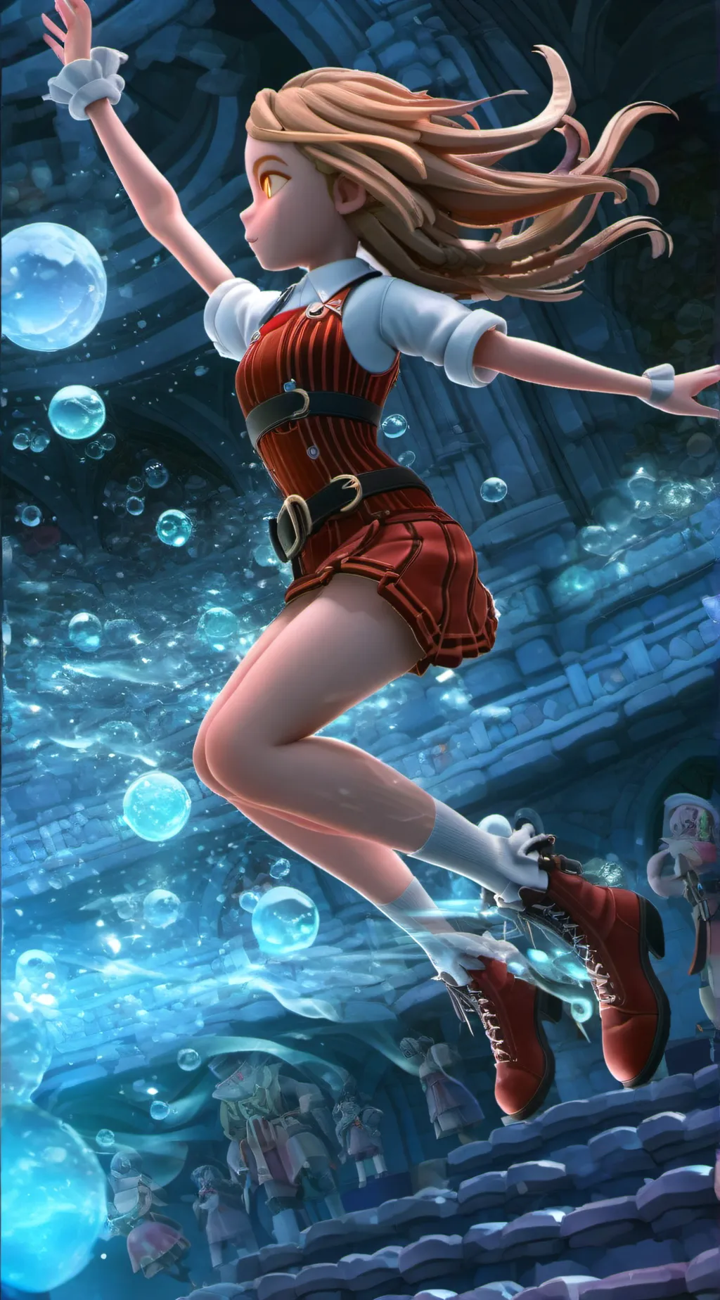 ai character: haven background