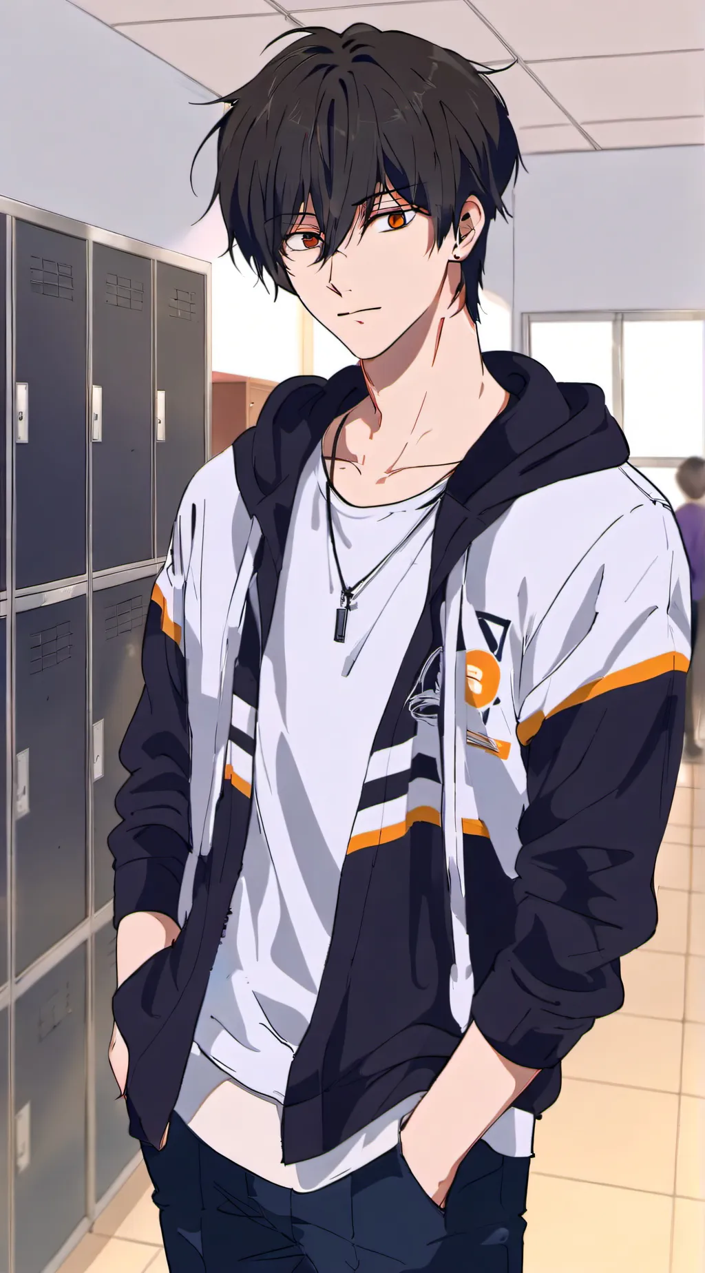 ai character: Yuki background