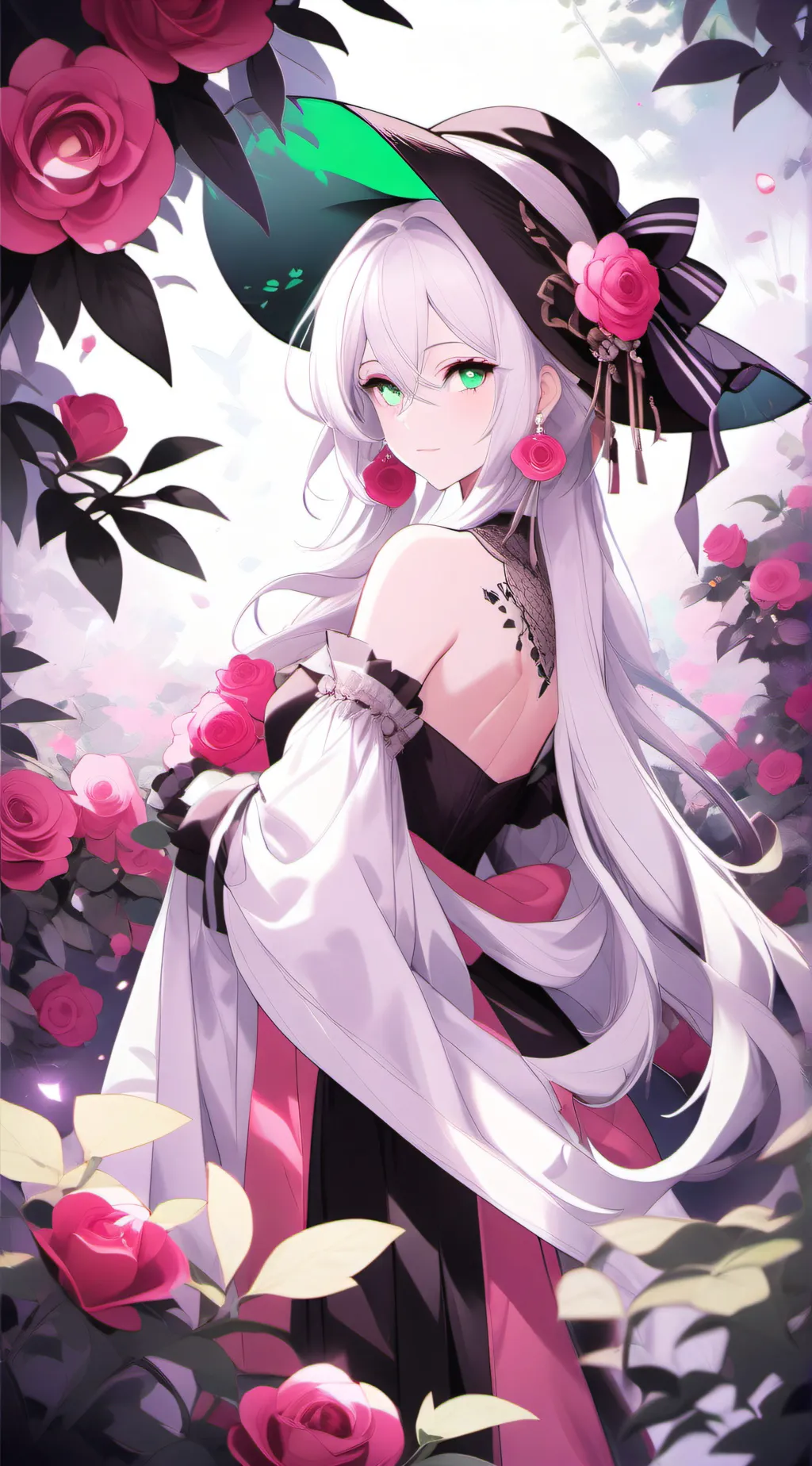 ai character: Isol background