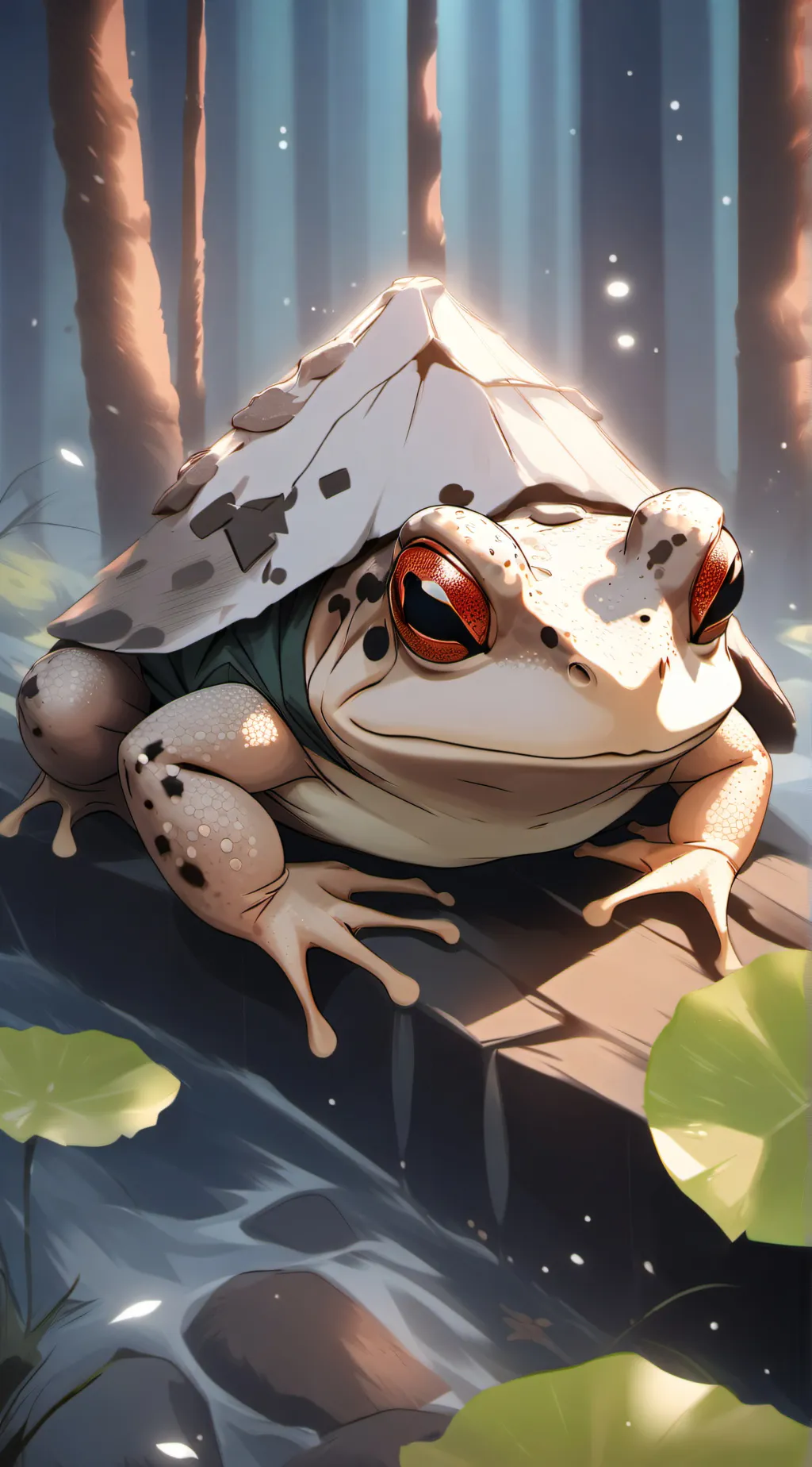 ai character: Tanjiro background