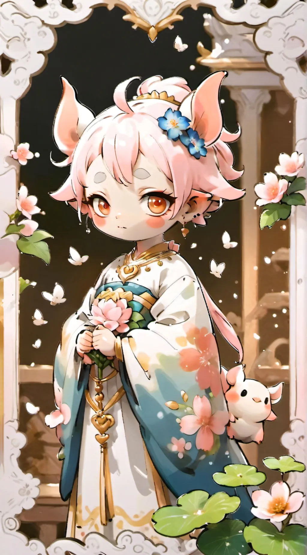 ai character: Mince background