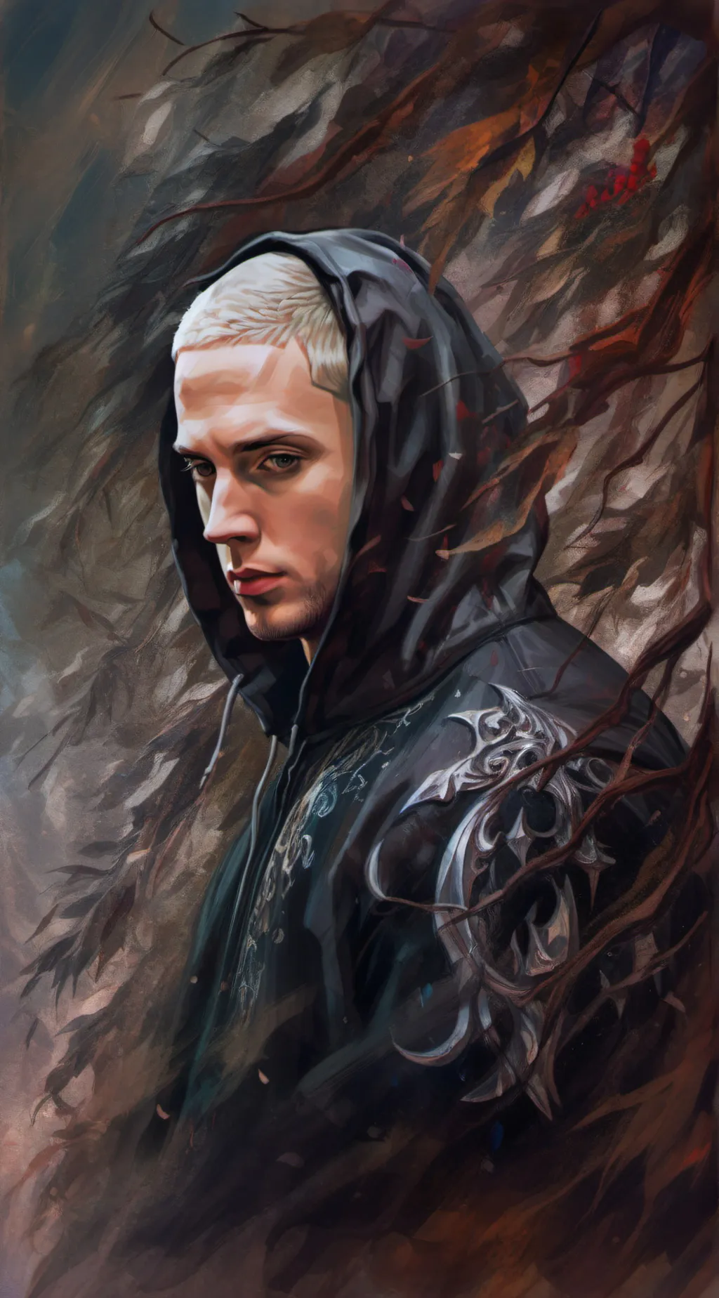 ai character: Eminem background