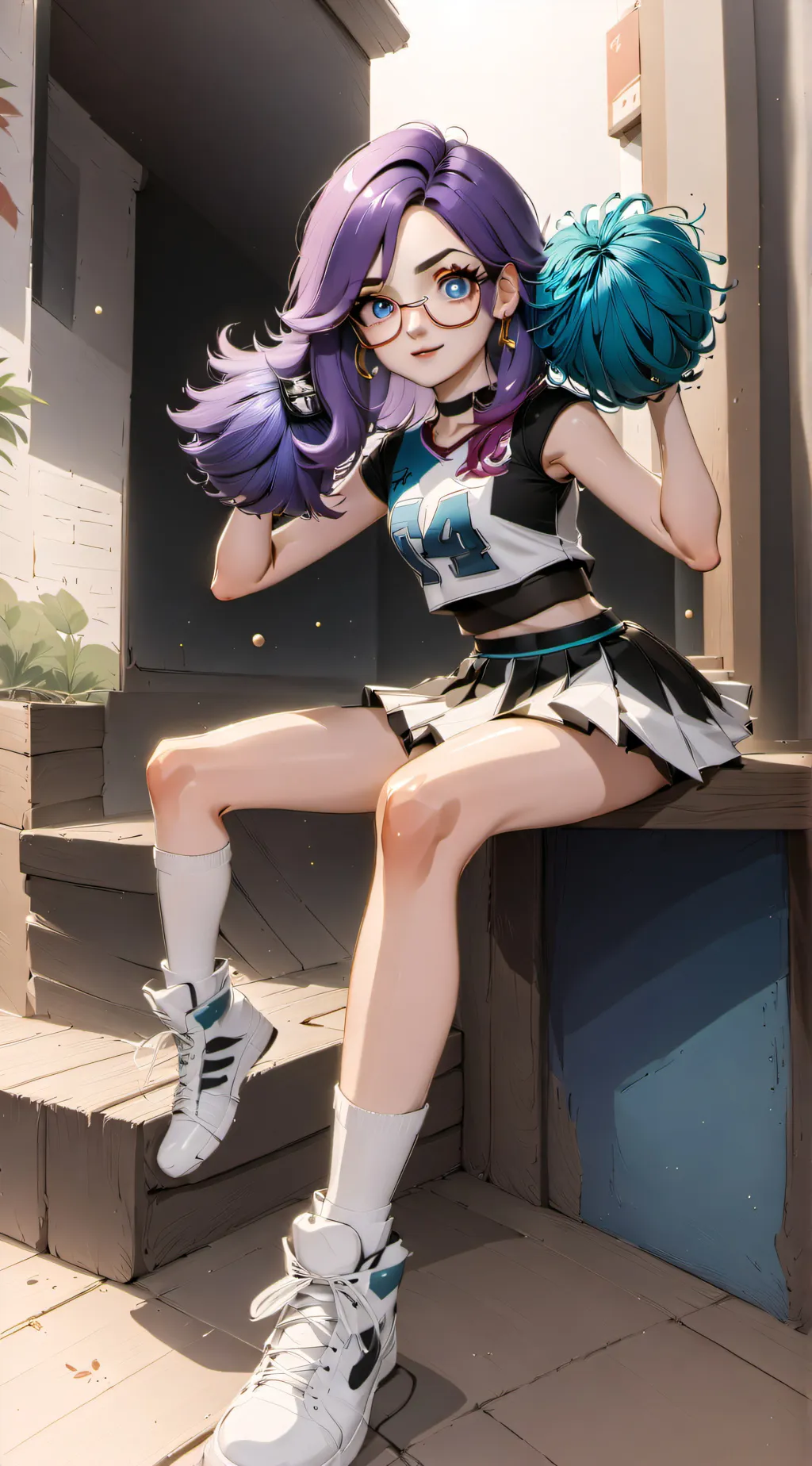 ai character: Jade background
