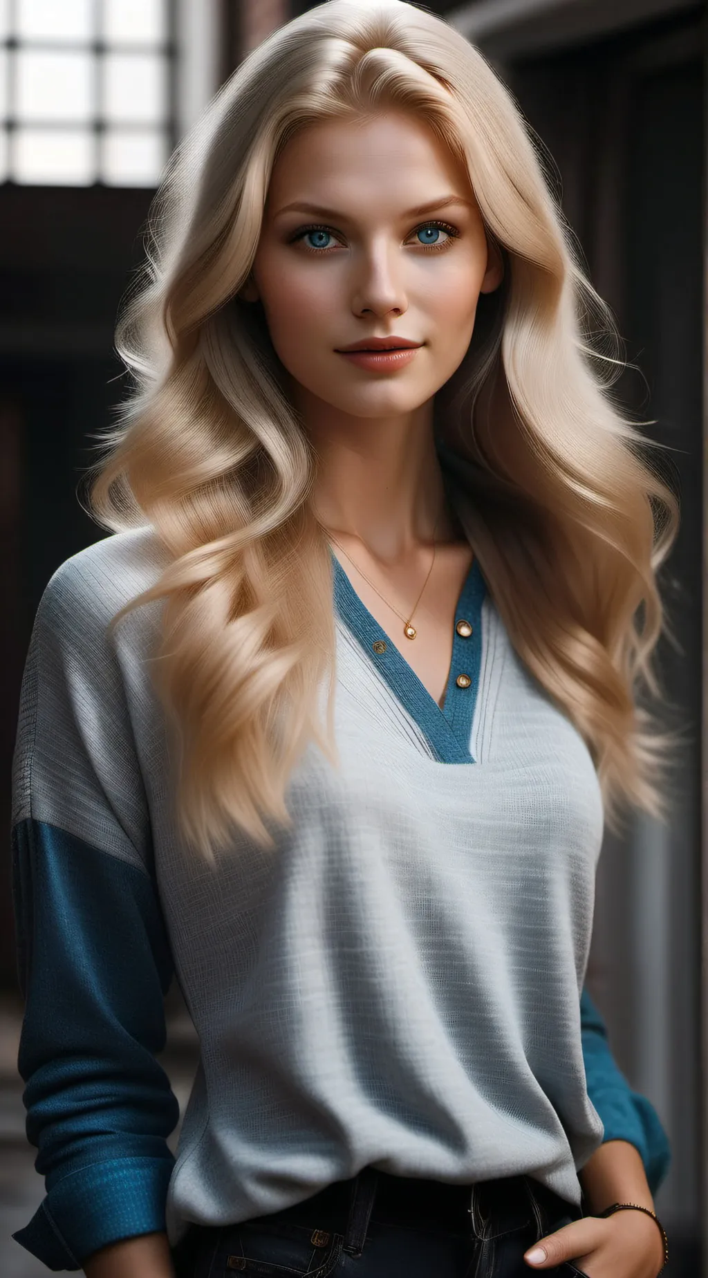 ai character: alexis background