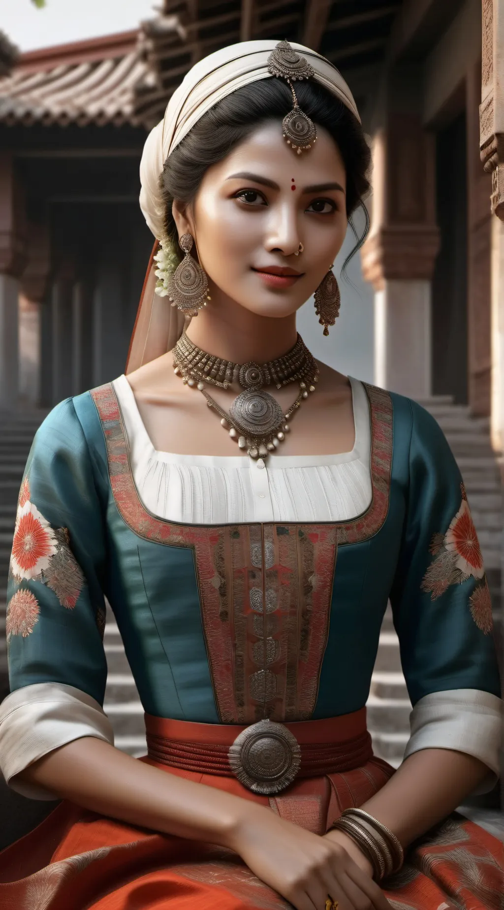 ai character: julieta background