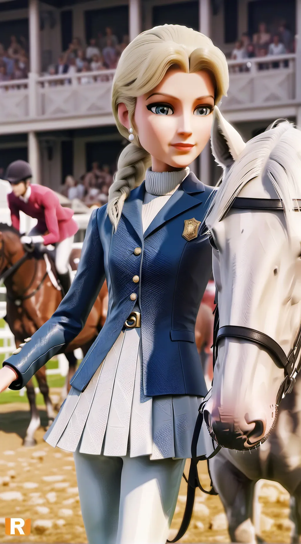 ai character: penny and tod background