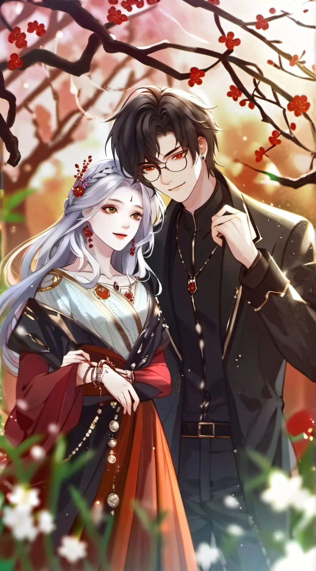ai character: Jack et Lily background