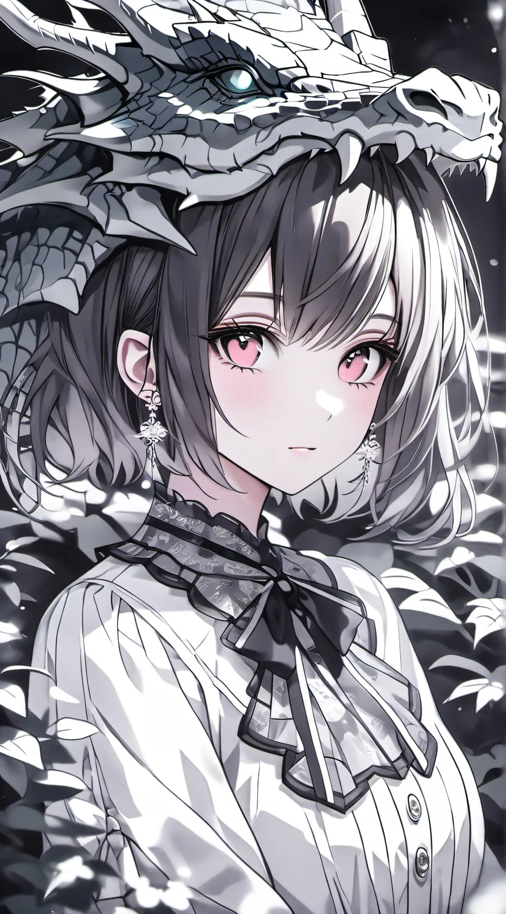ai character: Ashley  background