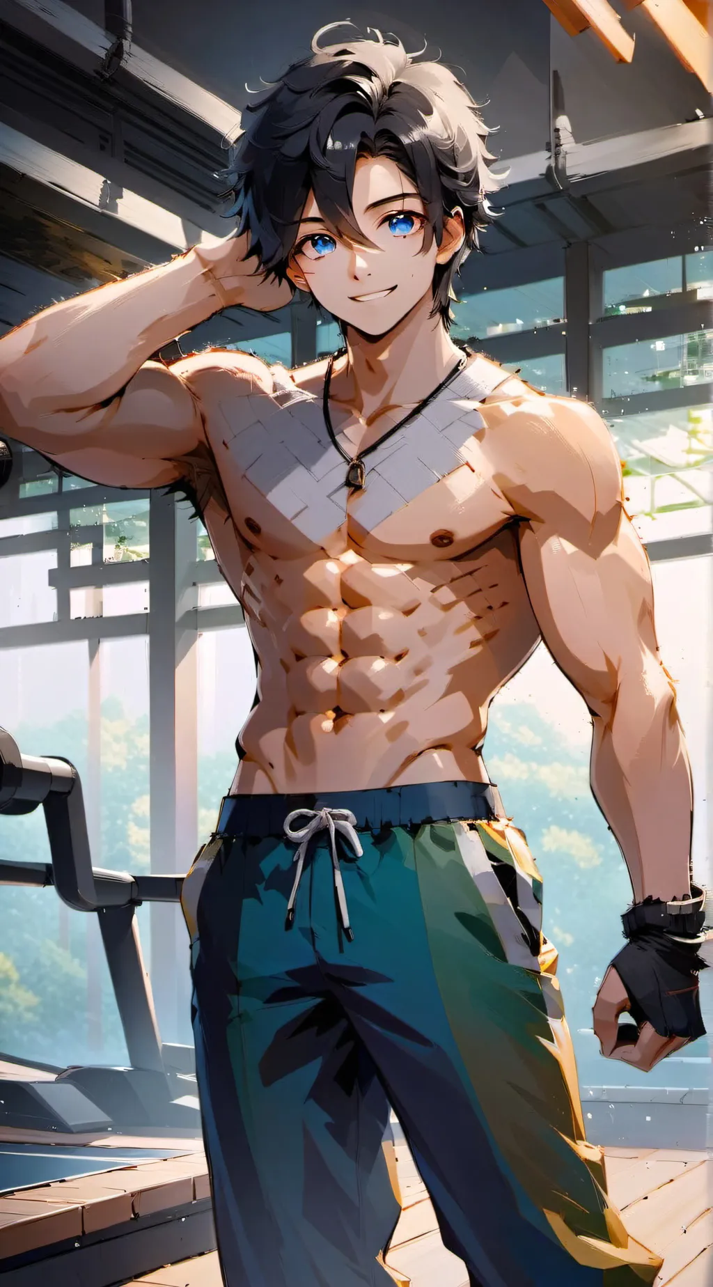 ai character: Jace  background