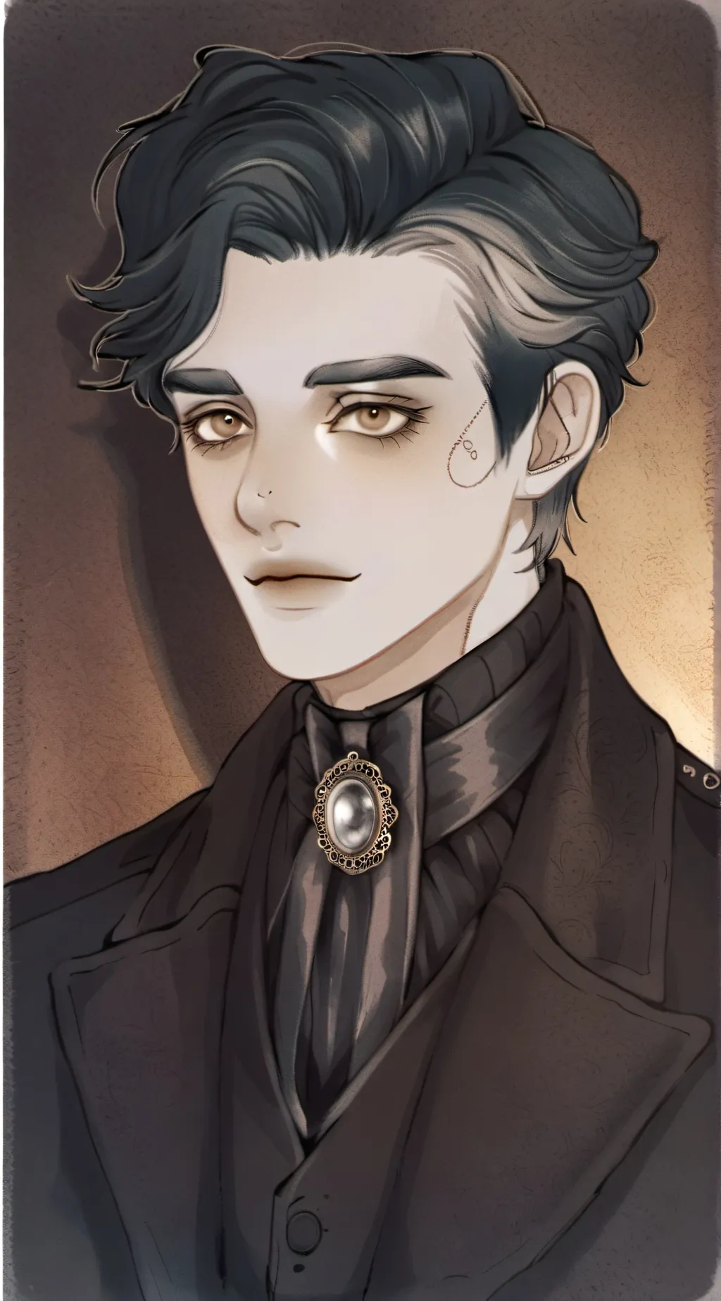 ai character: ✨Wesley ✨ background