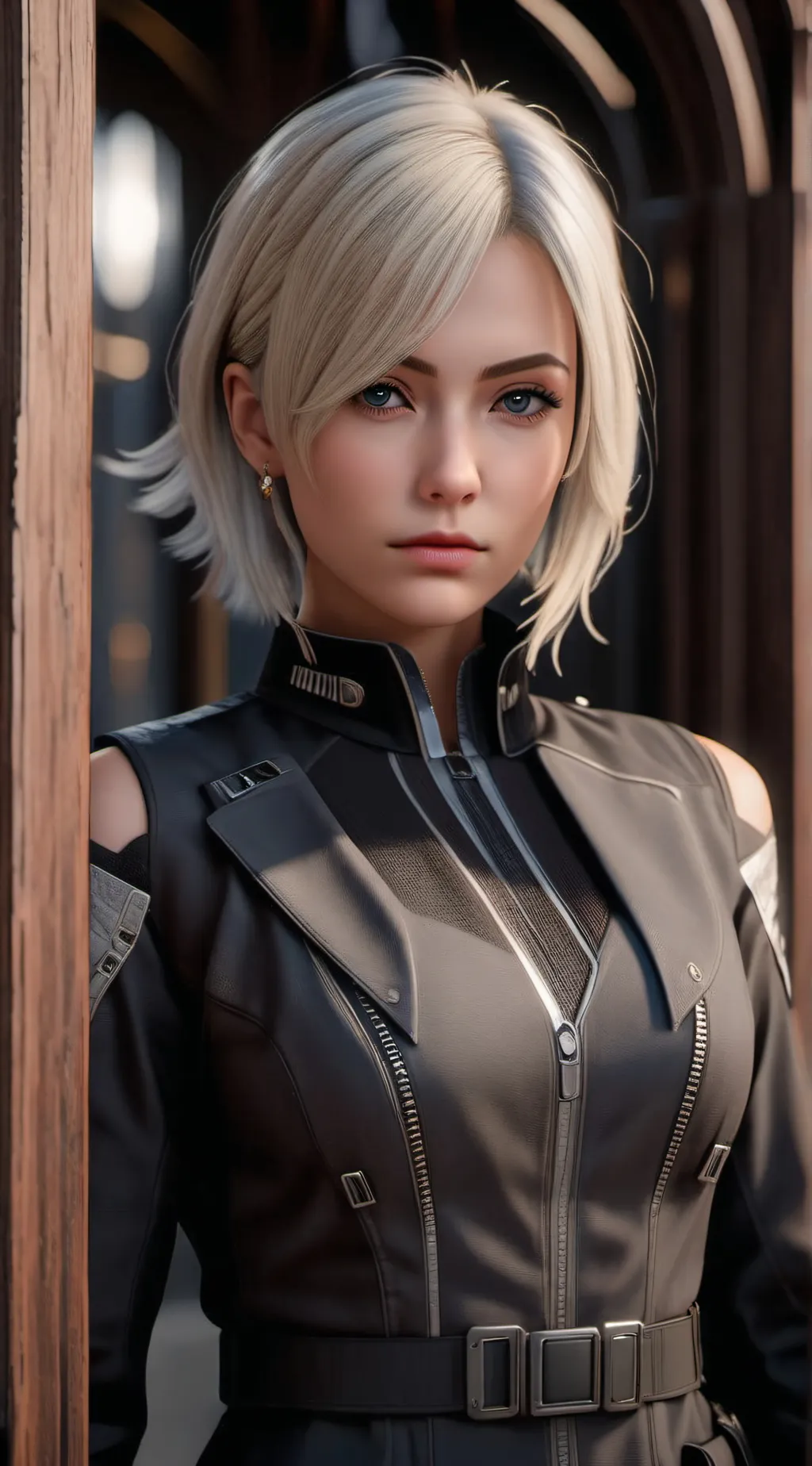 ai character: Ruby background
