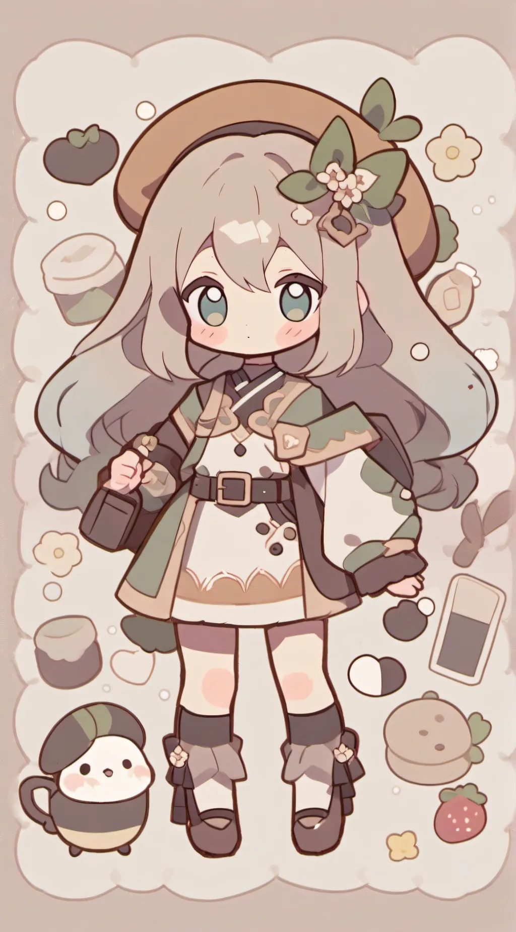 ai character: Mia  background