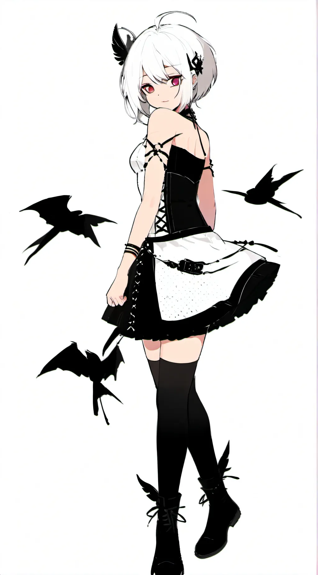 ai character: ☆zenzero☆ 🎀 background