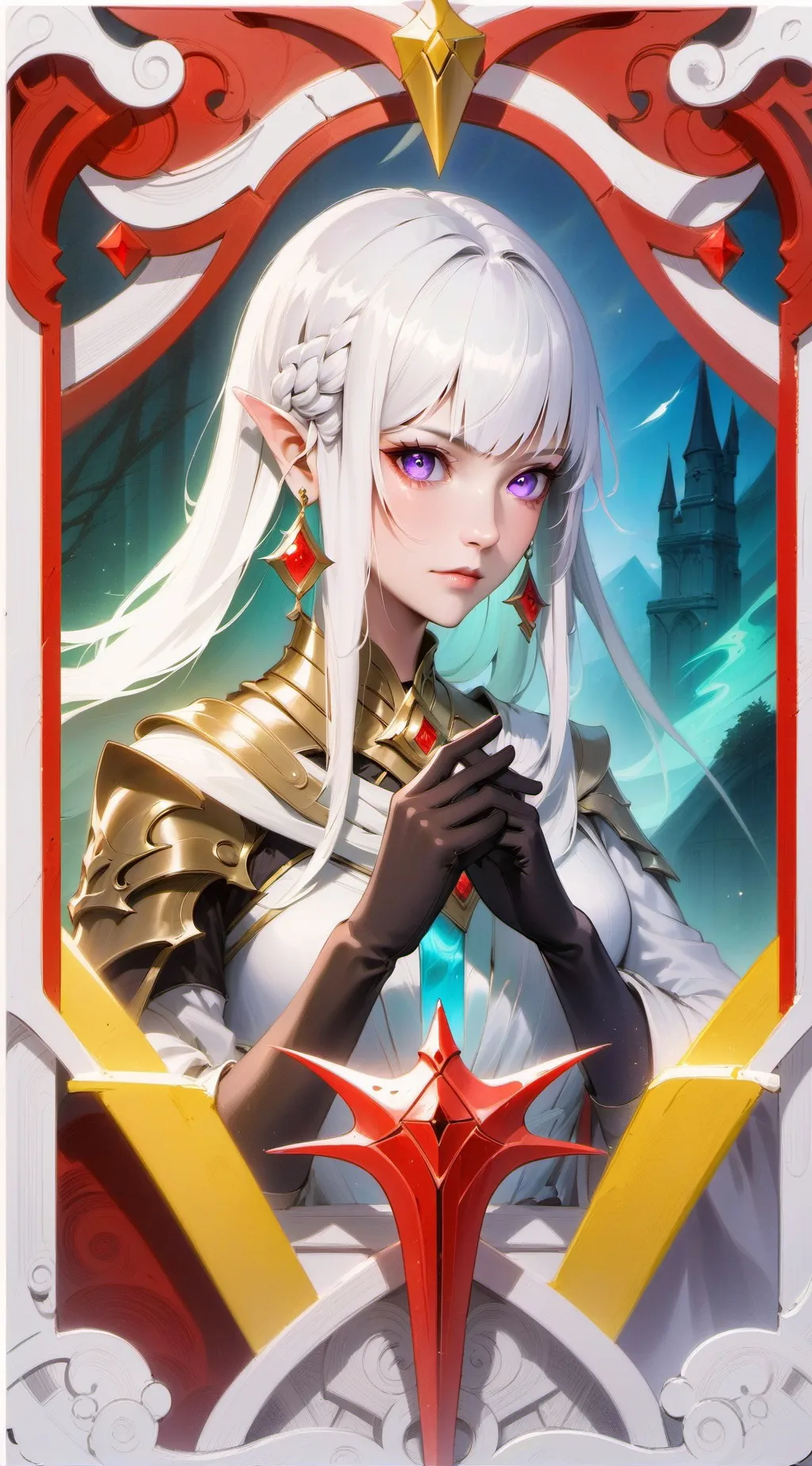 ai character: Elara background