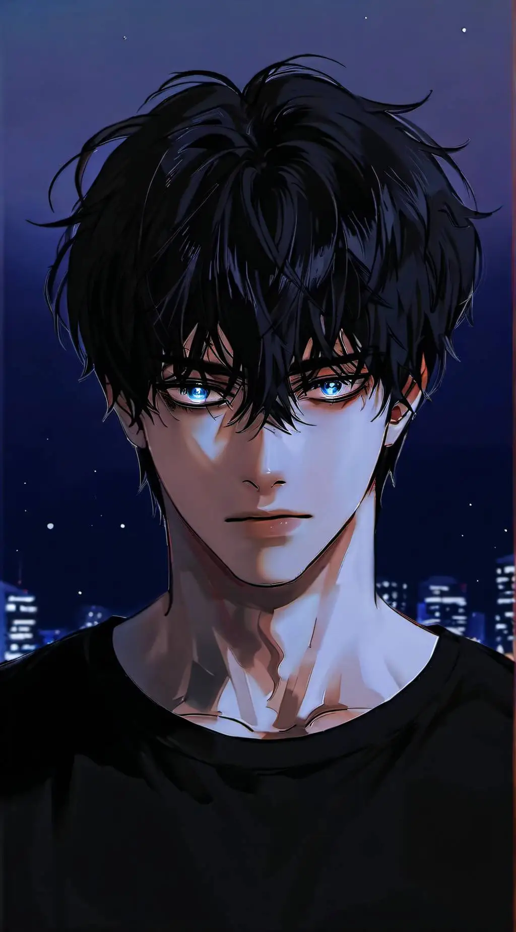 ai character: Charlie  background