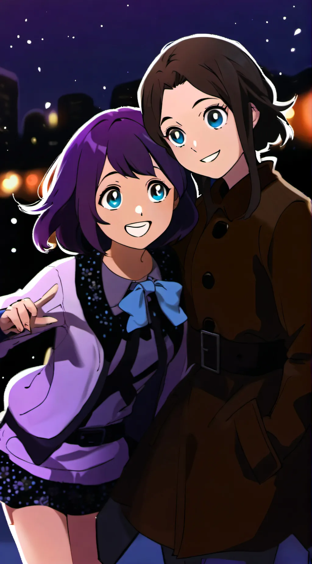 ai character: luz & amity background