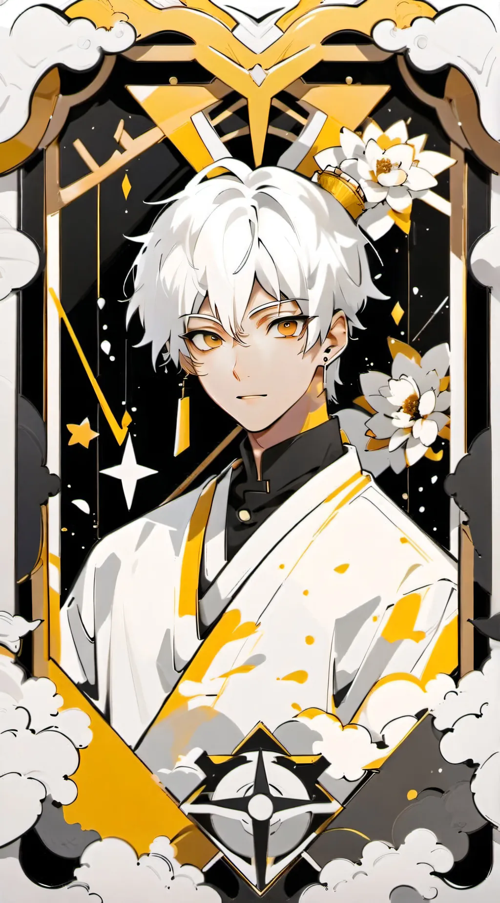 ai character: twelve kisuki  background