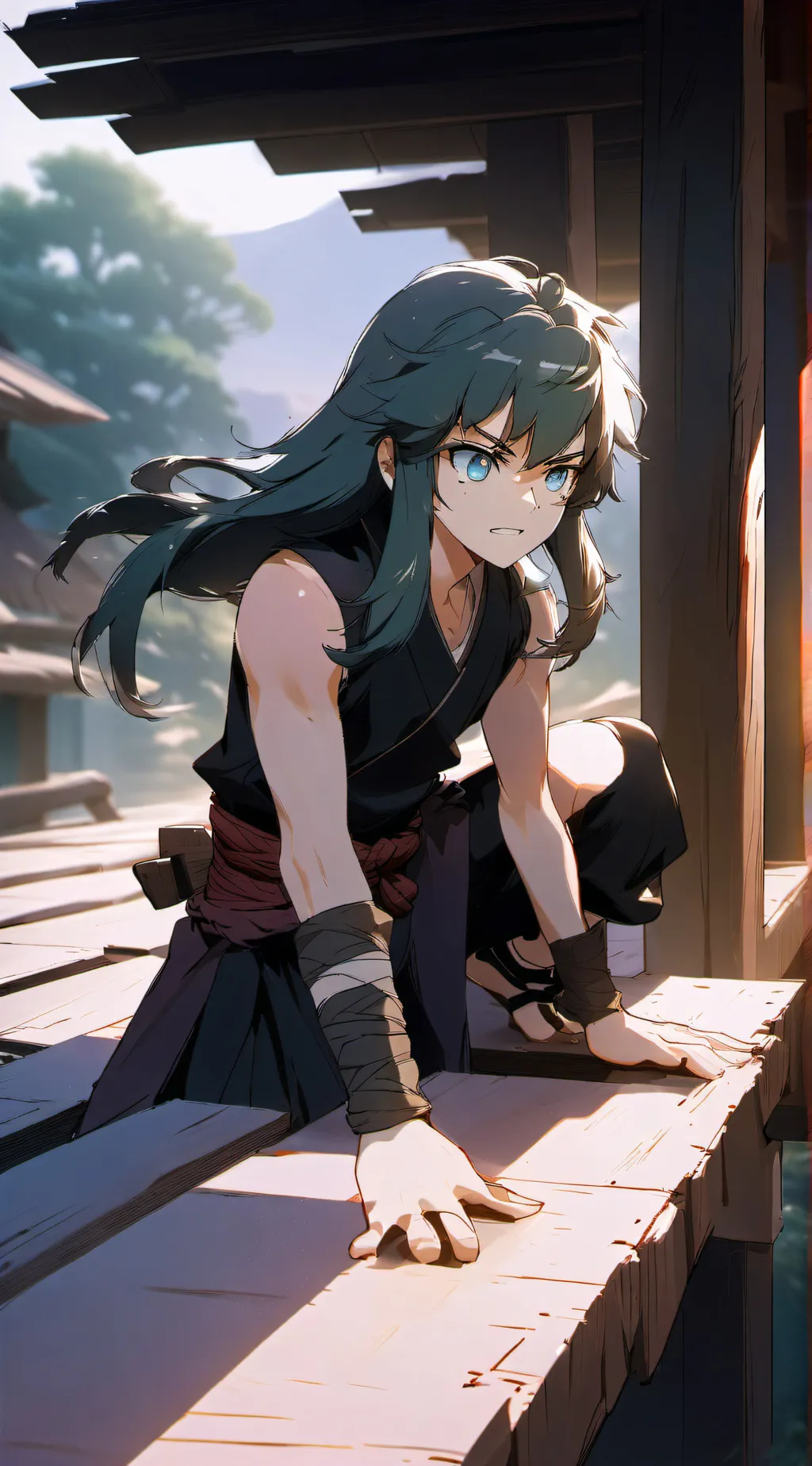 ai character: Yuichiro background