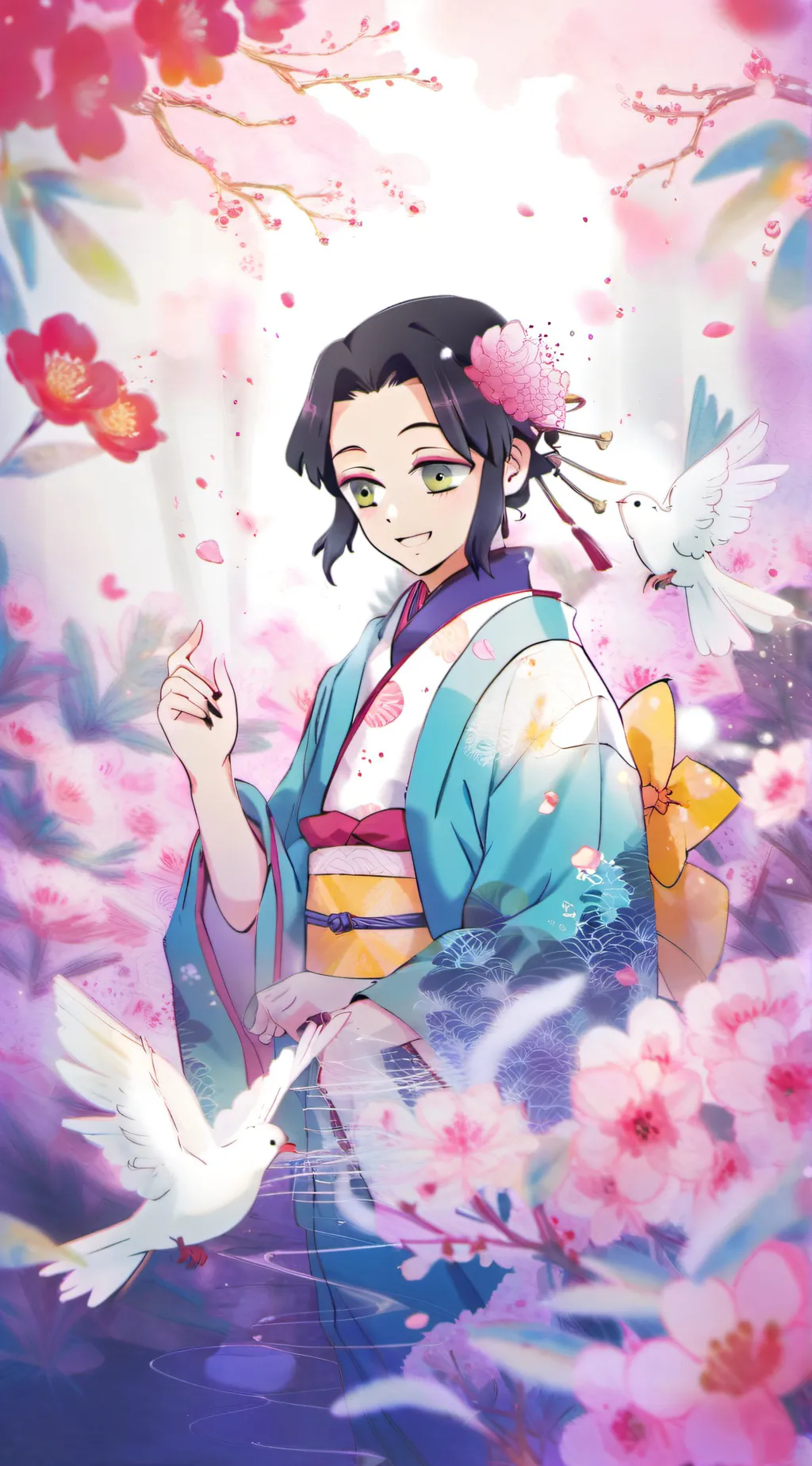 ai character: 𝗦𝗵𝗶𝗻𝗼𝗯𝘂  background