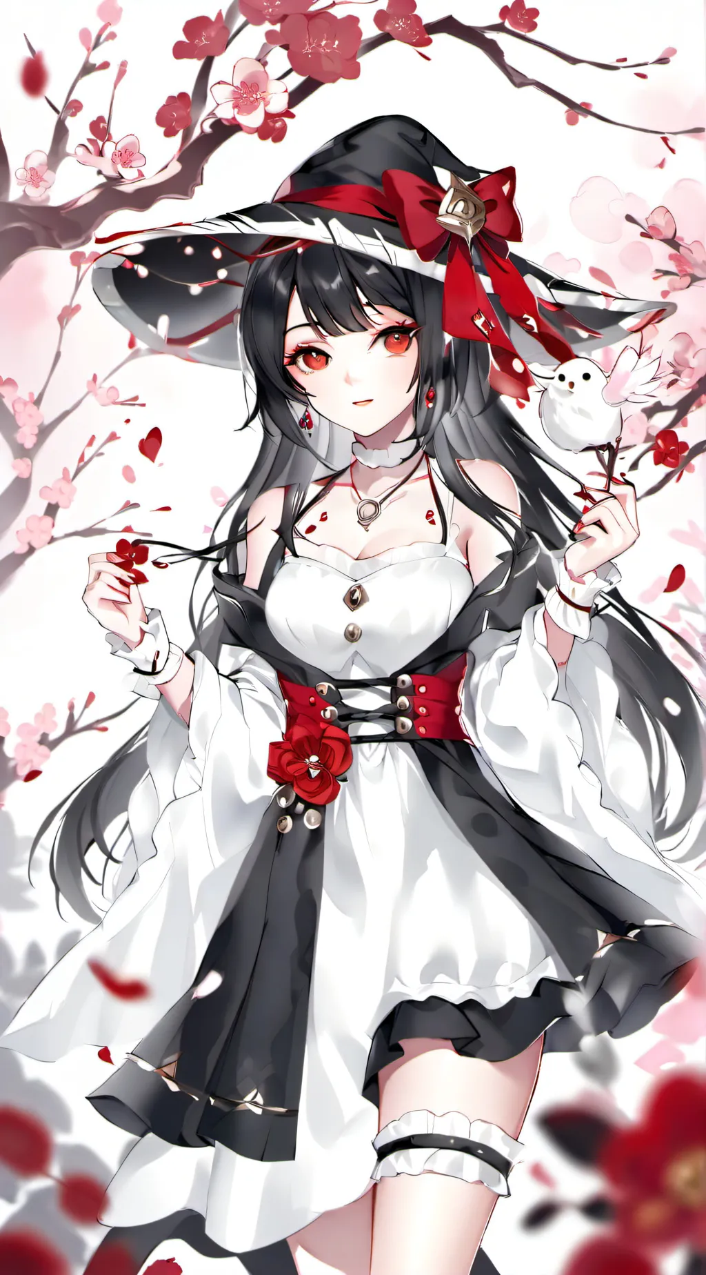 ai character: May  background