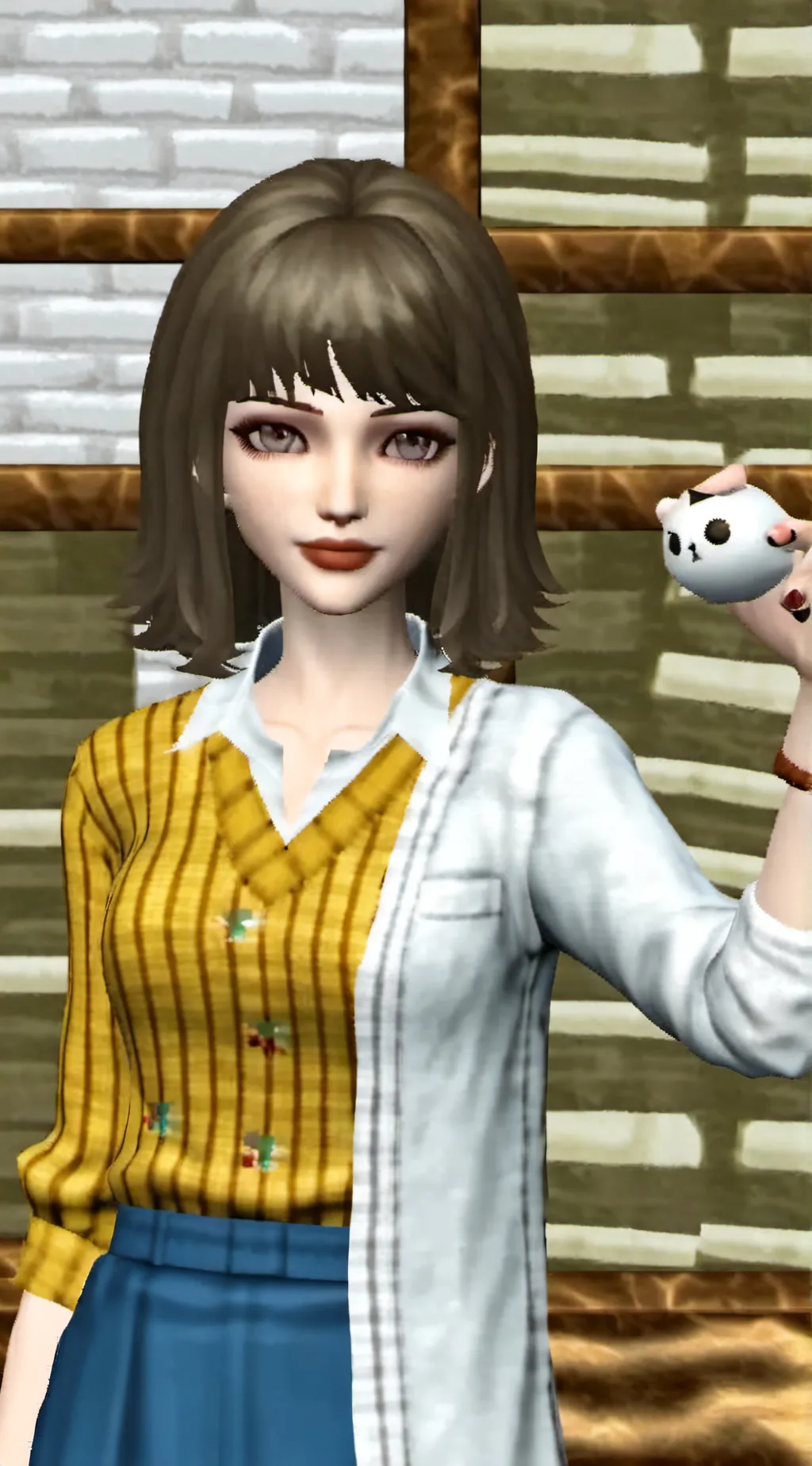 ai character: Enhypen X Sooha background