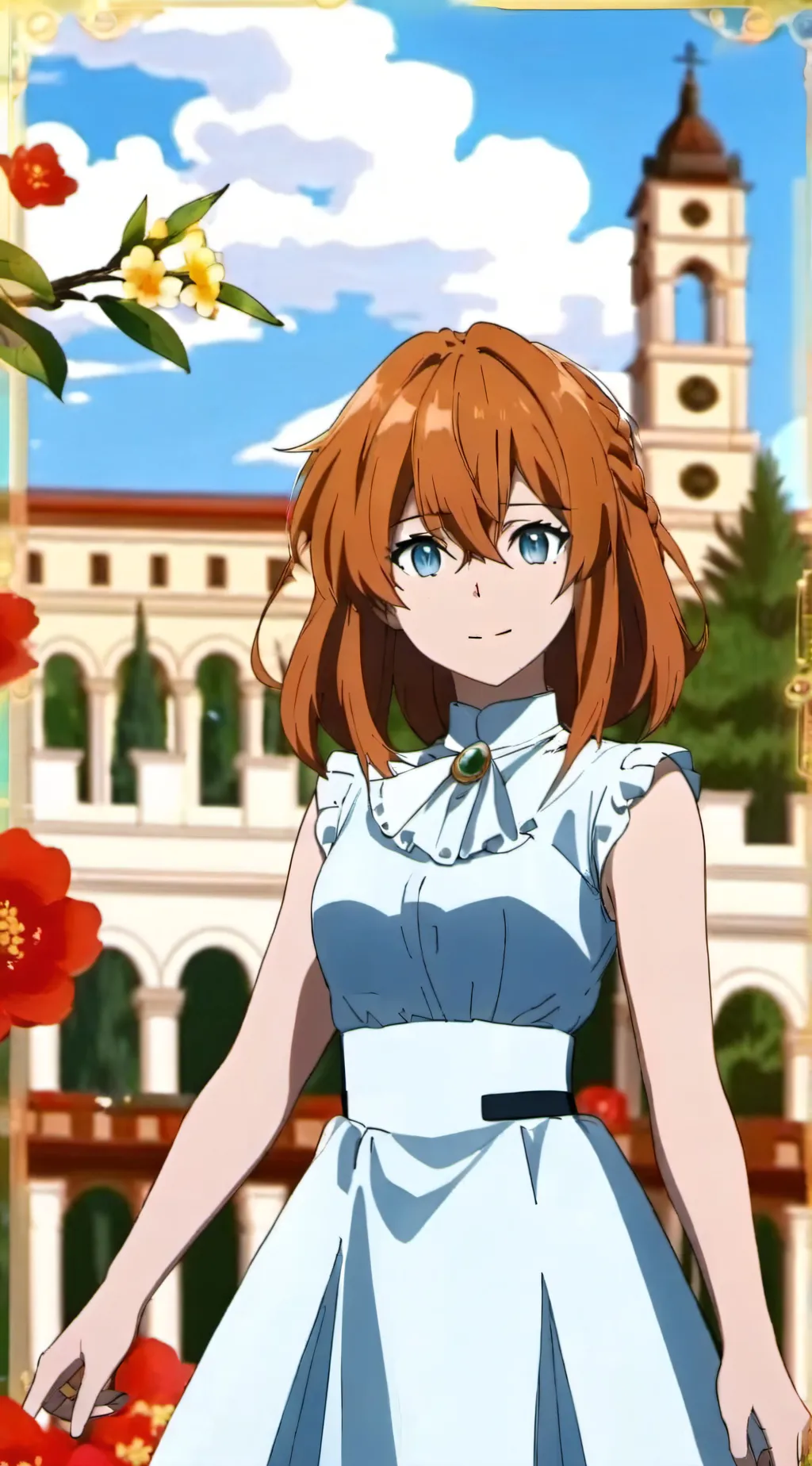 ai character: Sophia background