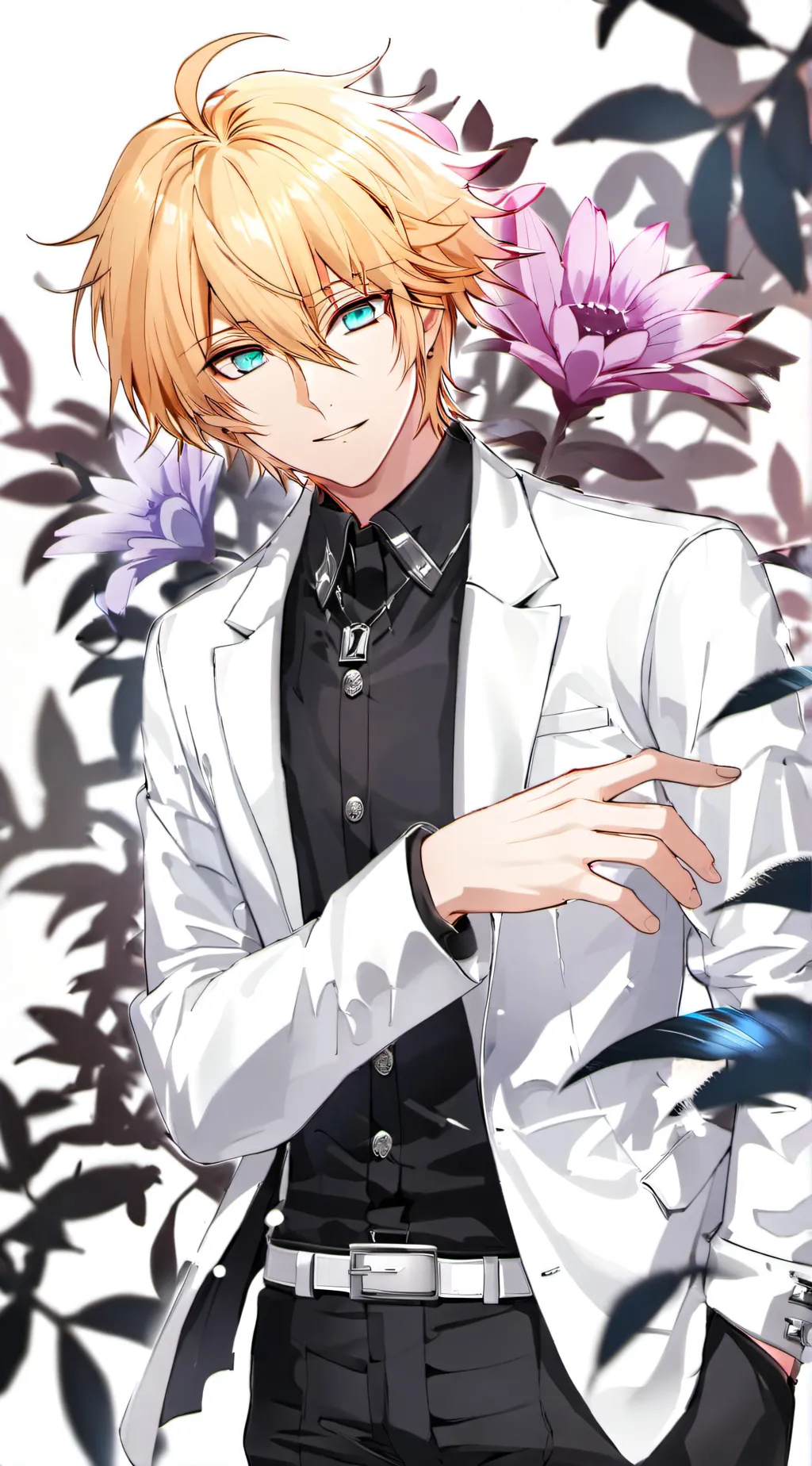 ai character: Lennox  background