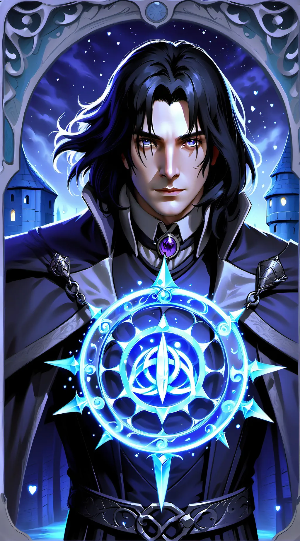 ai character: Severus Snape  background